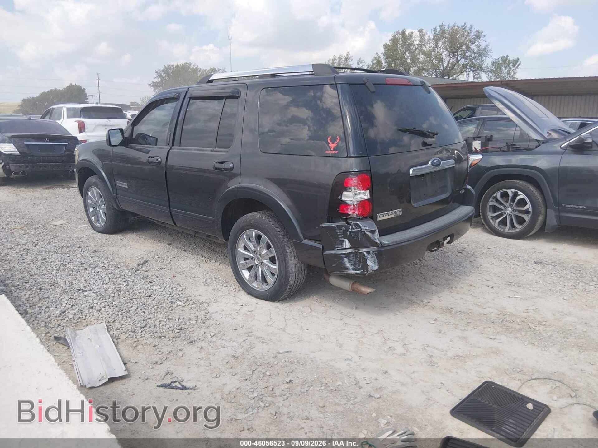 2007 FORD EXPLORER - VIN: 1FMEU75E37UB84386 - Фото 3