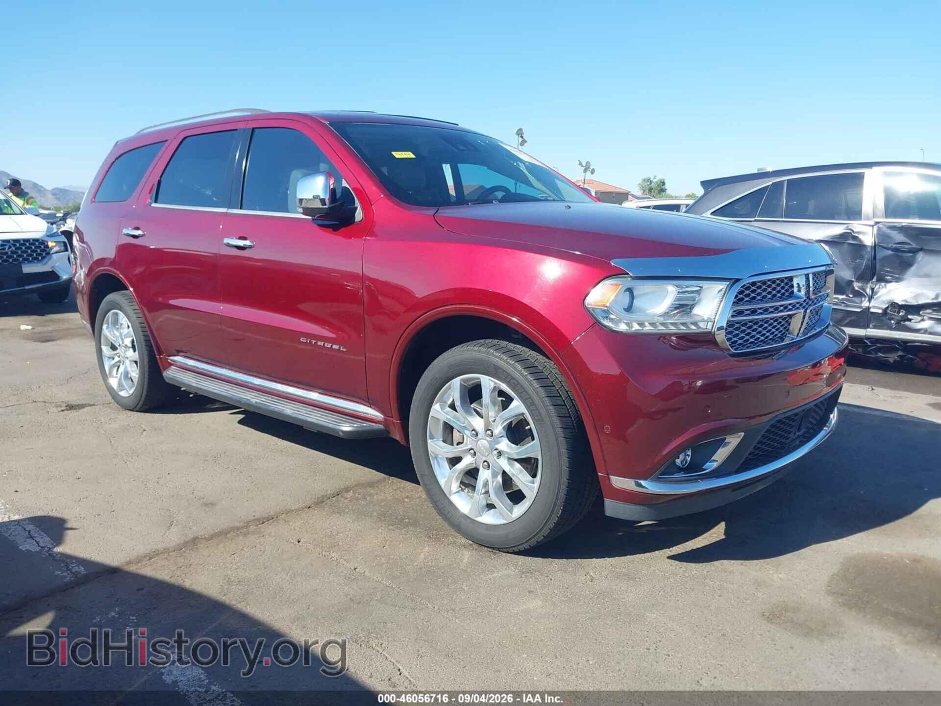 Фотография 1C4SDJET5JC242921 - DODGE DURANGO 2018