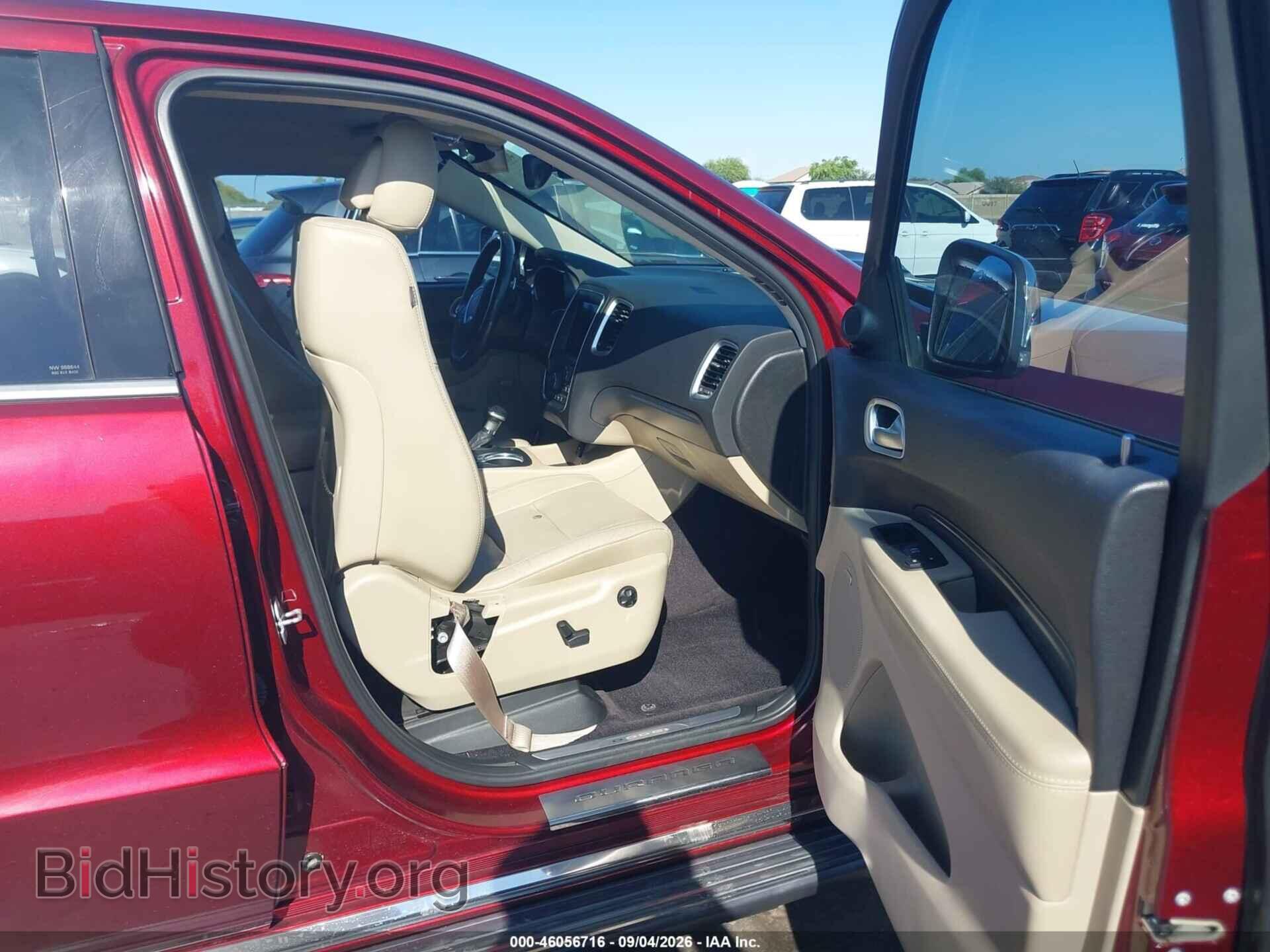 2018 DODGE DURANGO - VIN: 1C4SDJET5JC242921 - Фото 5