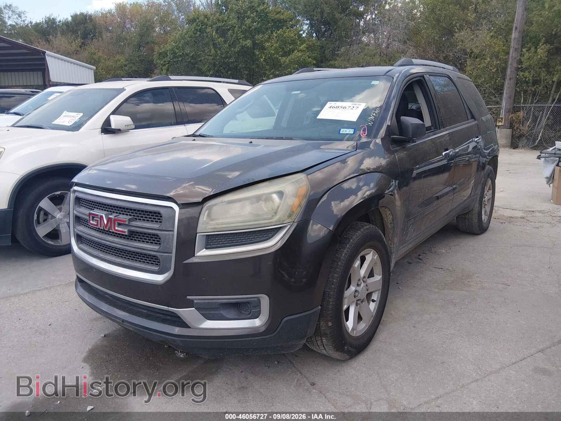 2014 GMC ACADIA - VIN: 1GKKRPKDXEJ366478 - Фото 2