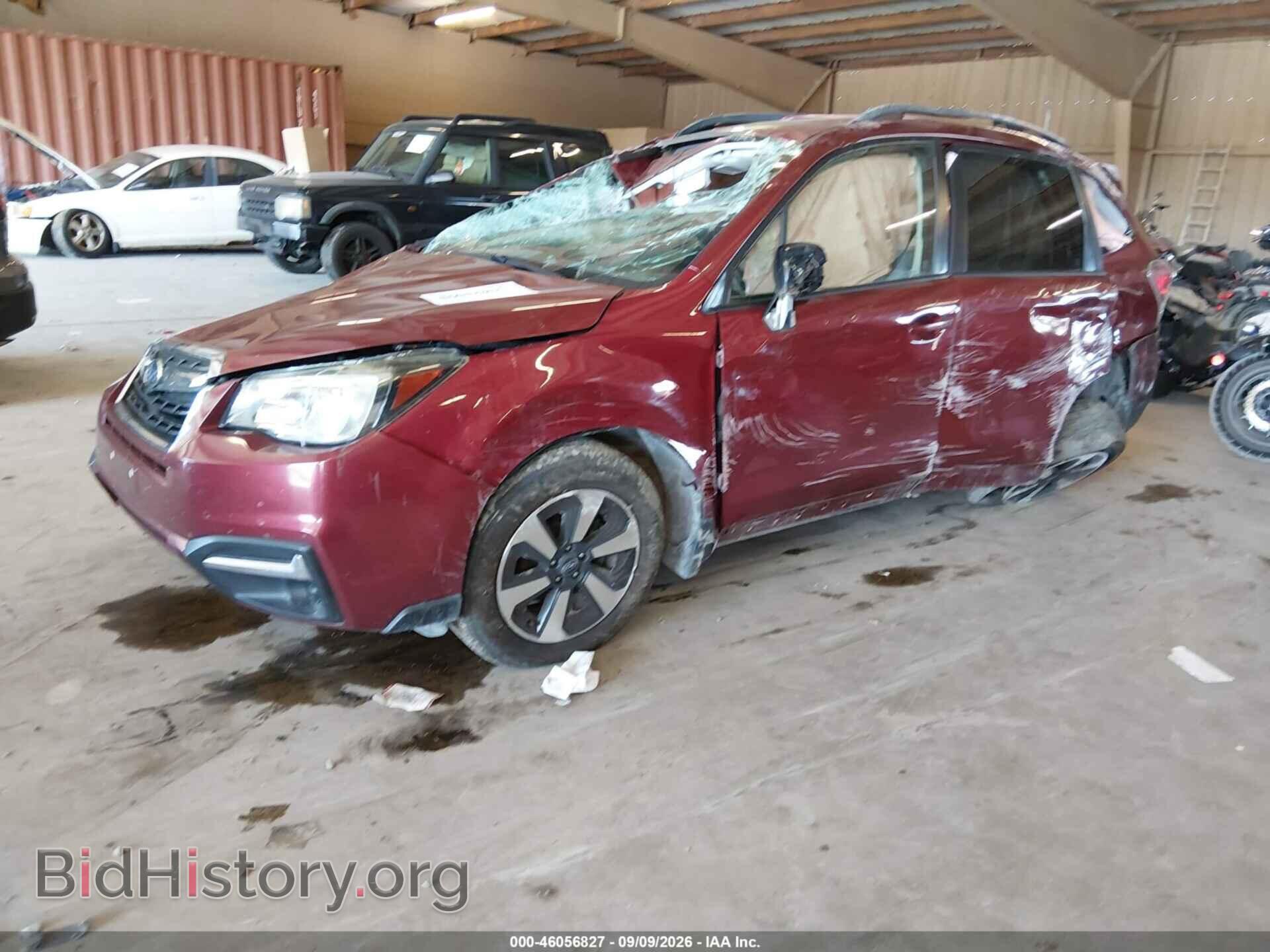 2017 SUBARU FORESTER - VIN: JF2SJAEC3HH465644 - Фото 2