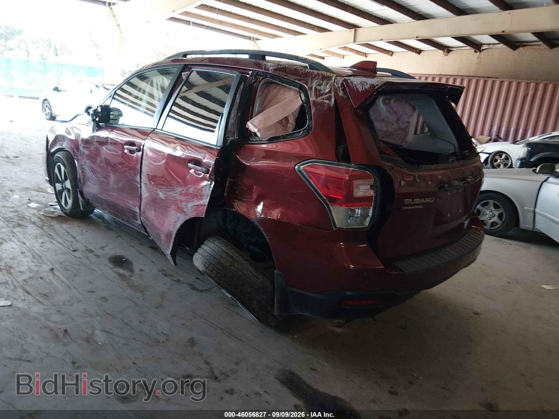 2017 SUBARU FORESTER - VIN: JF2SJAEC3HH465644 - Фото 3
