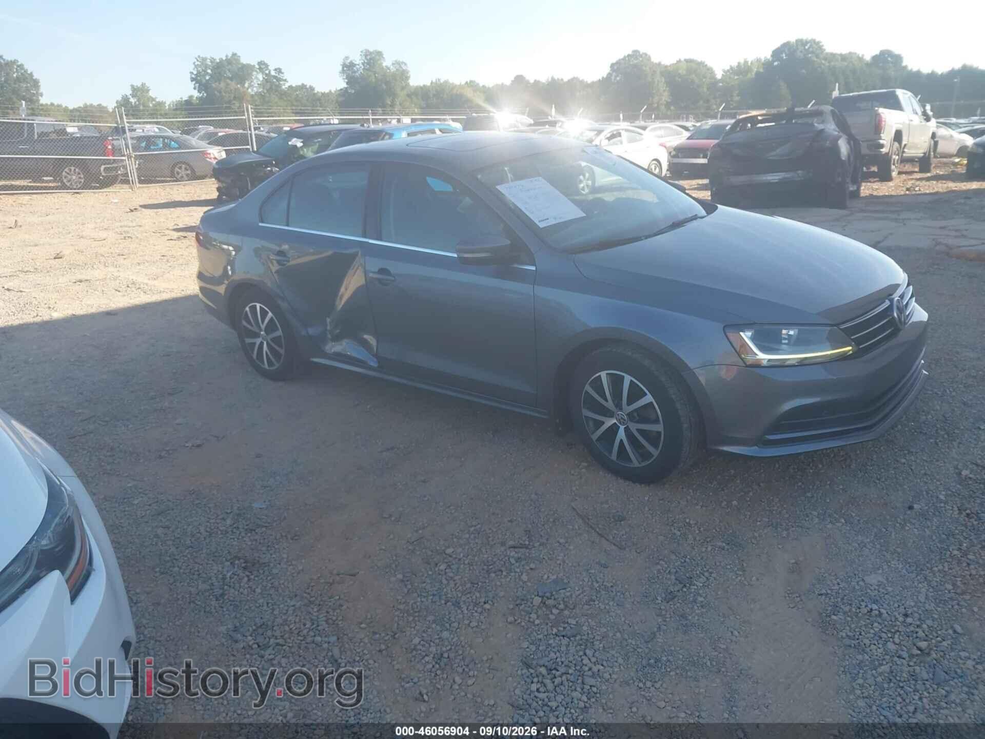 Фотография 3VWDB7AJ4HM202017 - VOLKSWAGEN JETTA 2017