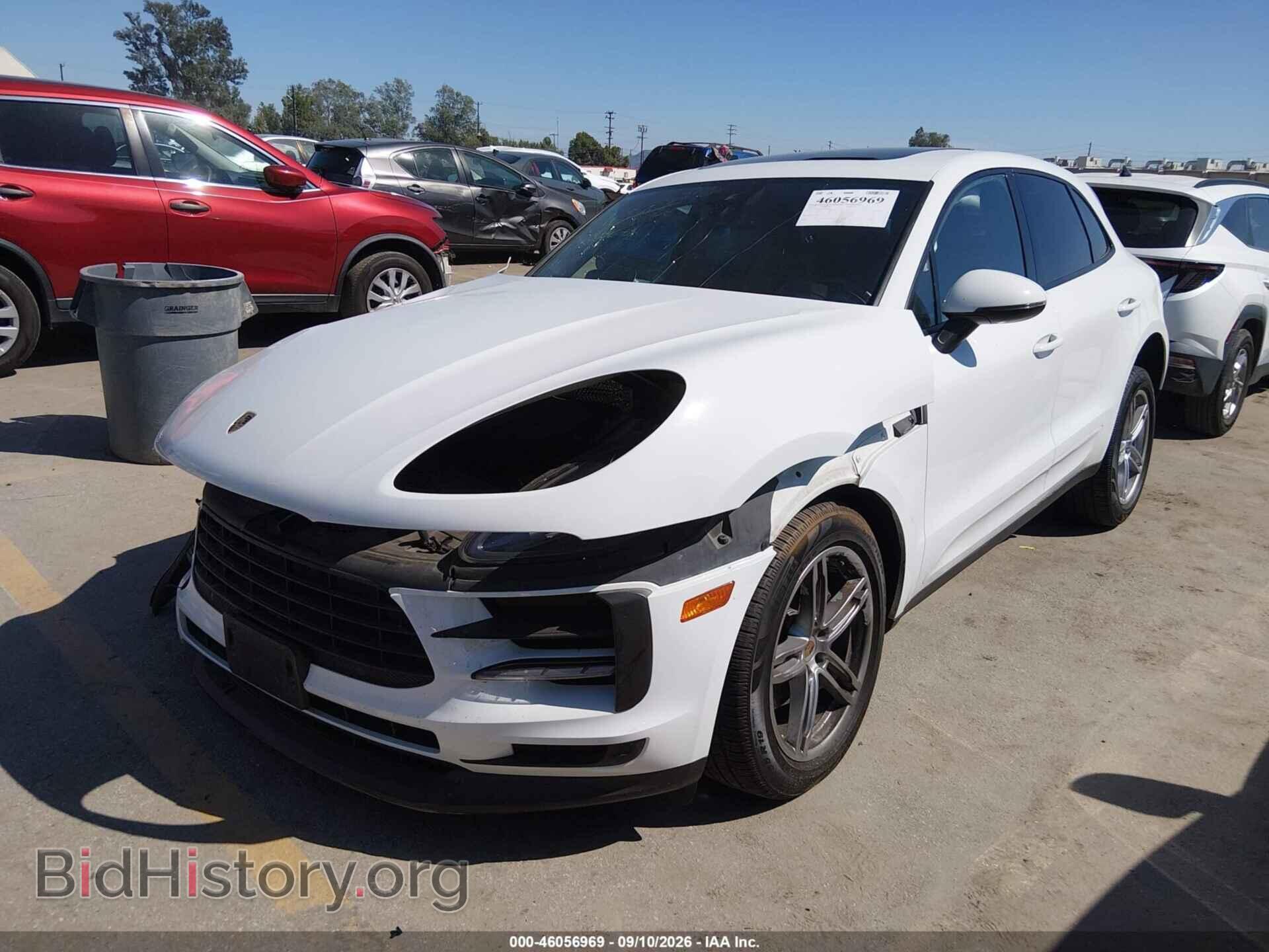 2019 PORSCHE MACAN - VIN: WP1AA2A50KLB02079 - Photo 2