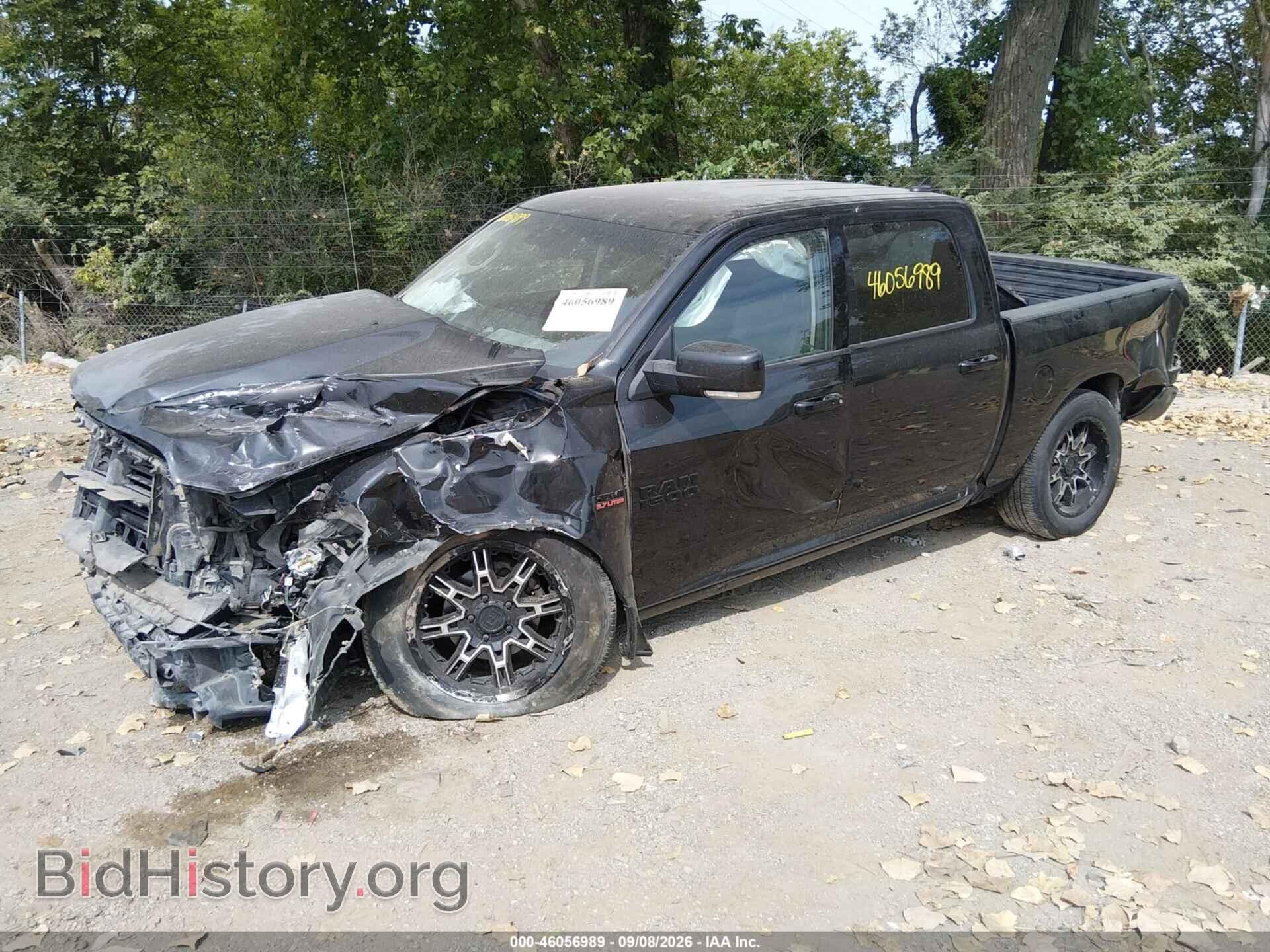 2018 RAM 1500 - VIN: 1C6RR7MT0JS243721 - Фото 2