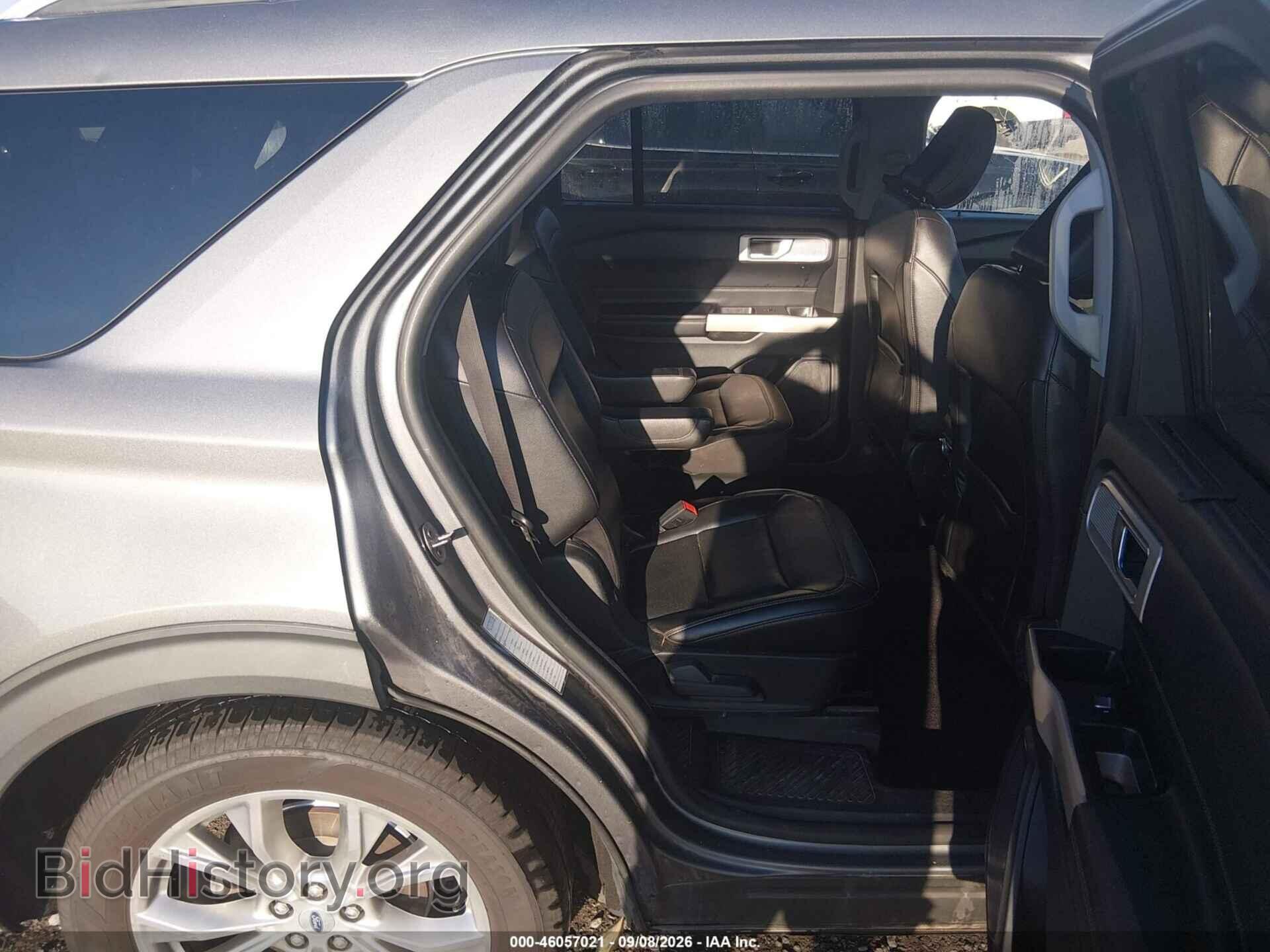 2021 FORD EXPLORER - VIN: 1FMSK7FHXMGB06506 - Photo 8