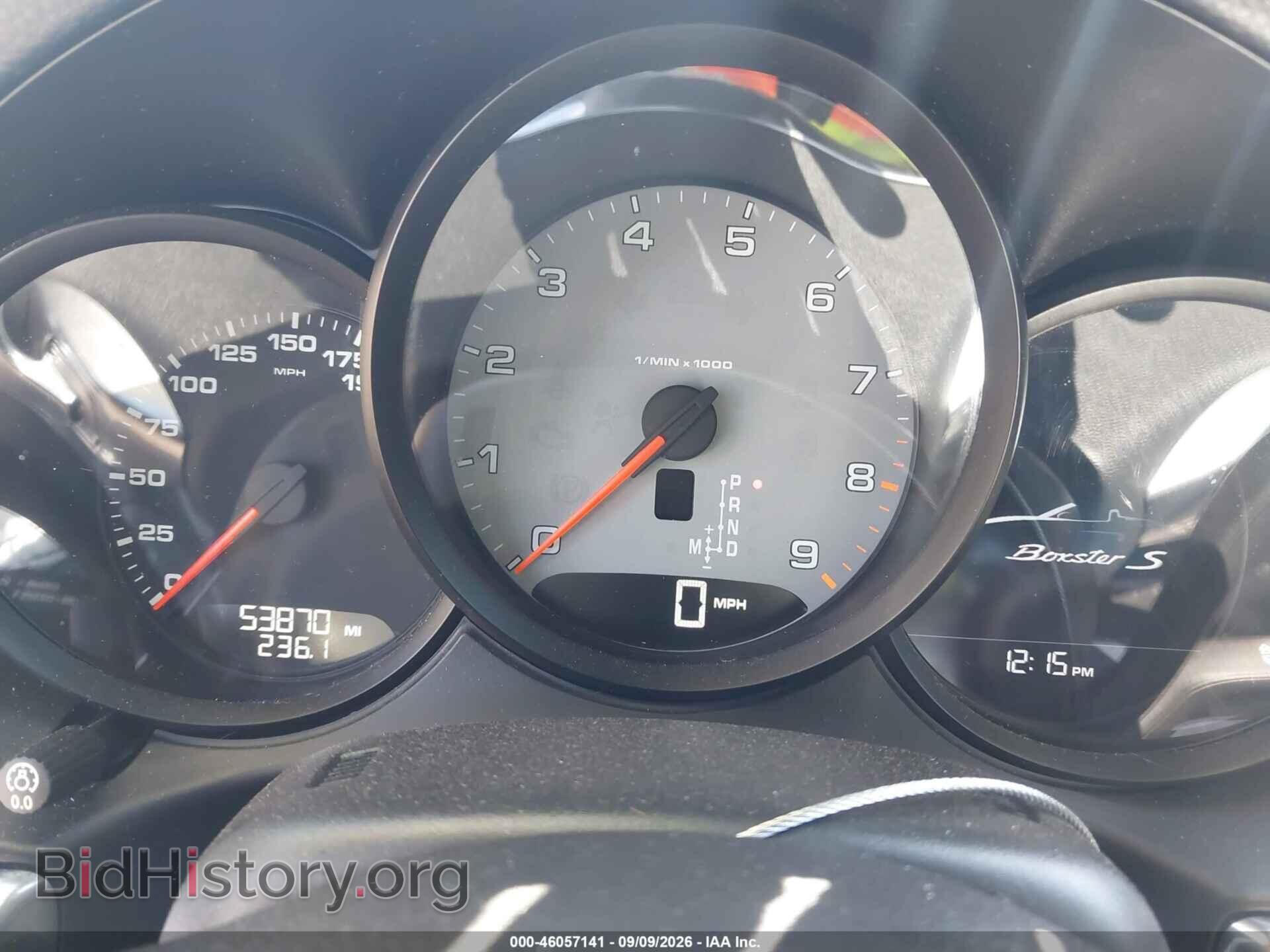 2014 PORSCHE BOXSTER - VIN: WP0CB2A81EK140416 - Photo 7