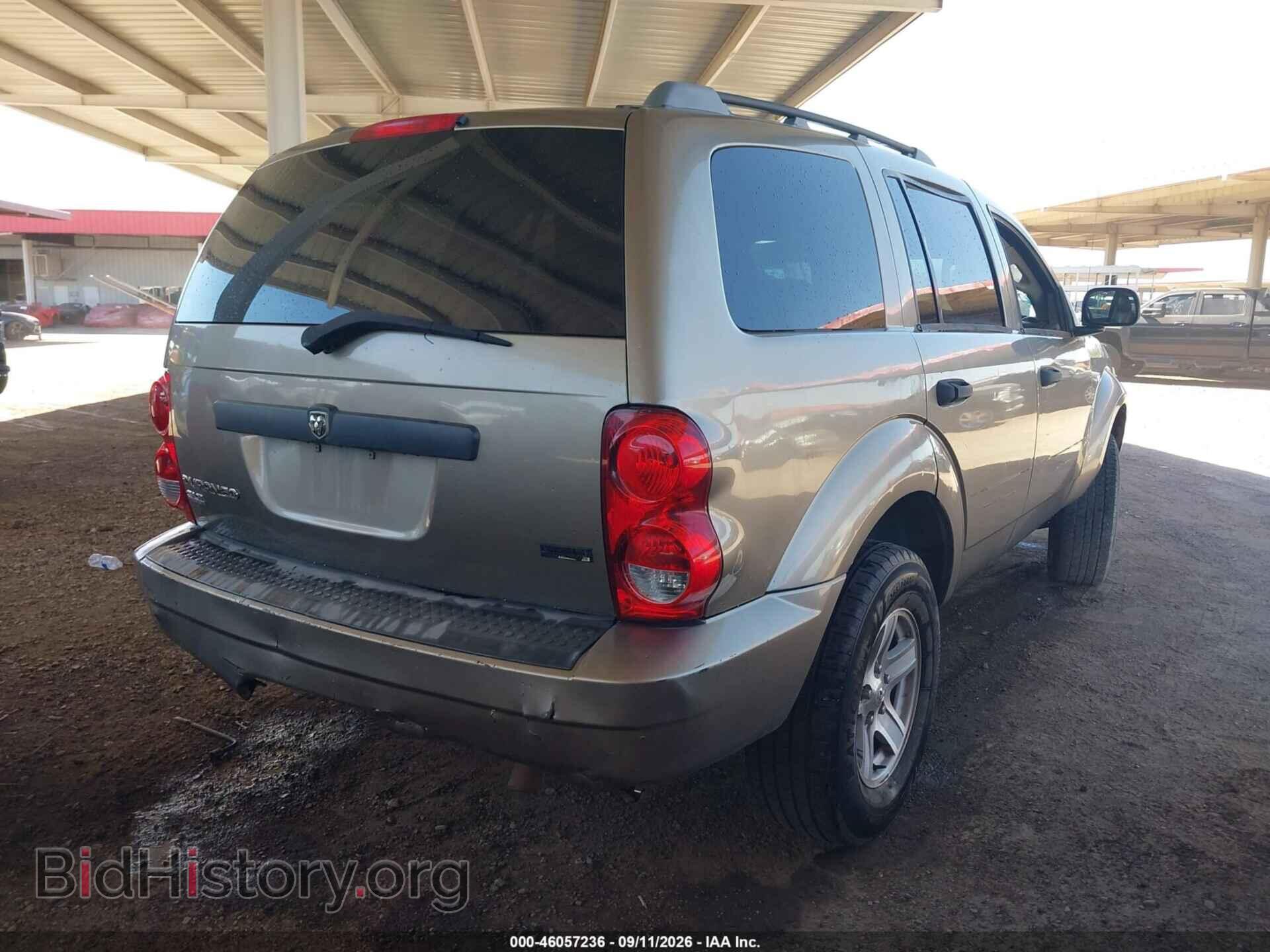 2007 DODGE DURANGO - VIN: 1D8HB48P07F570255 - Photo 4