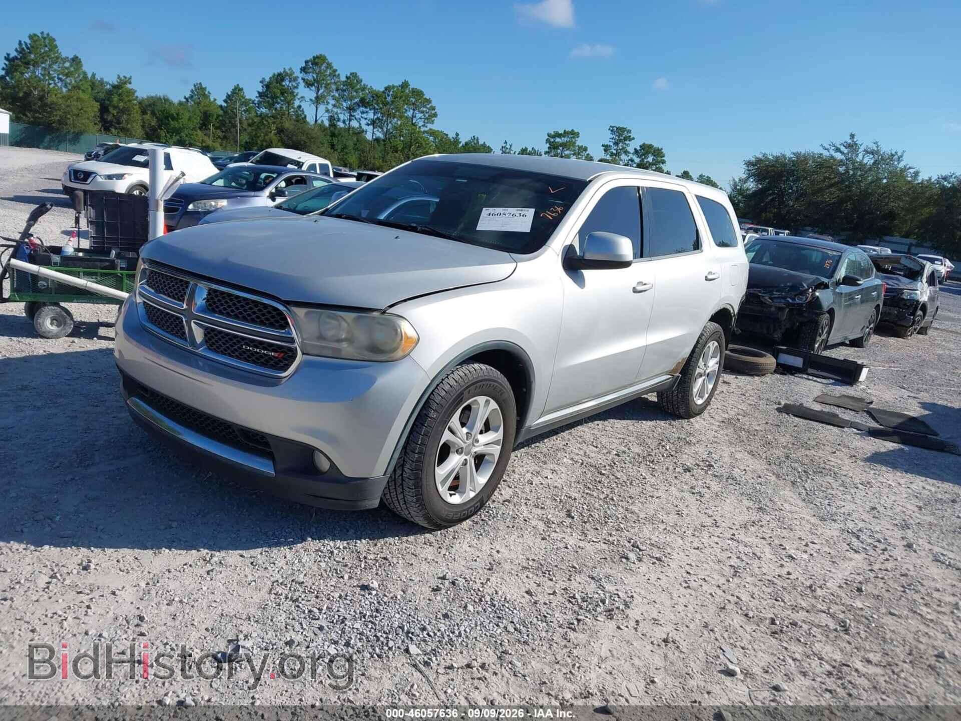 2013 DODGE DURANGO - VIN: 1C4RDHAG3DC530215 - Photo 2