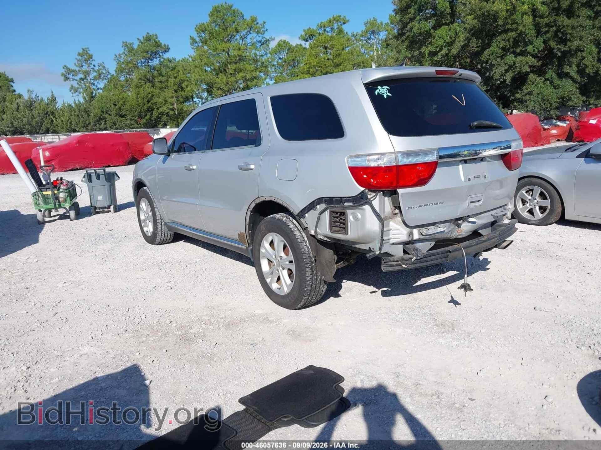 2013 DODGE DURANGO - VIN: 1C4RDHAG3DC530215 - Photo 3