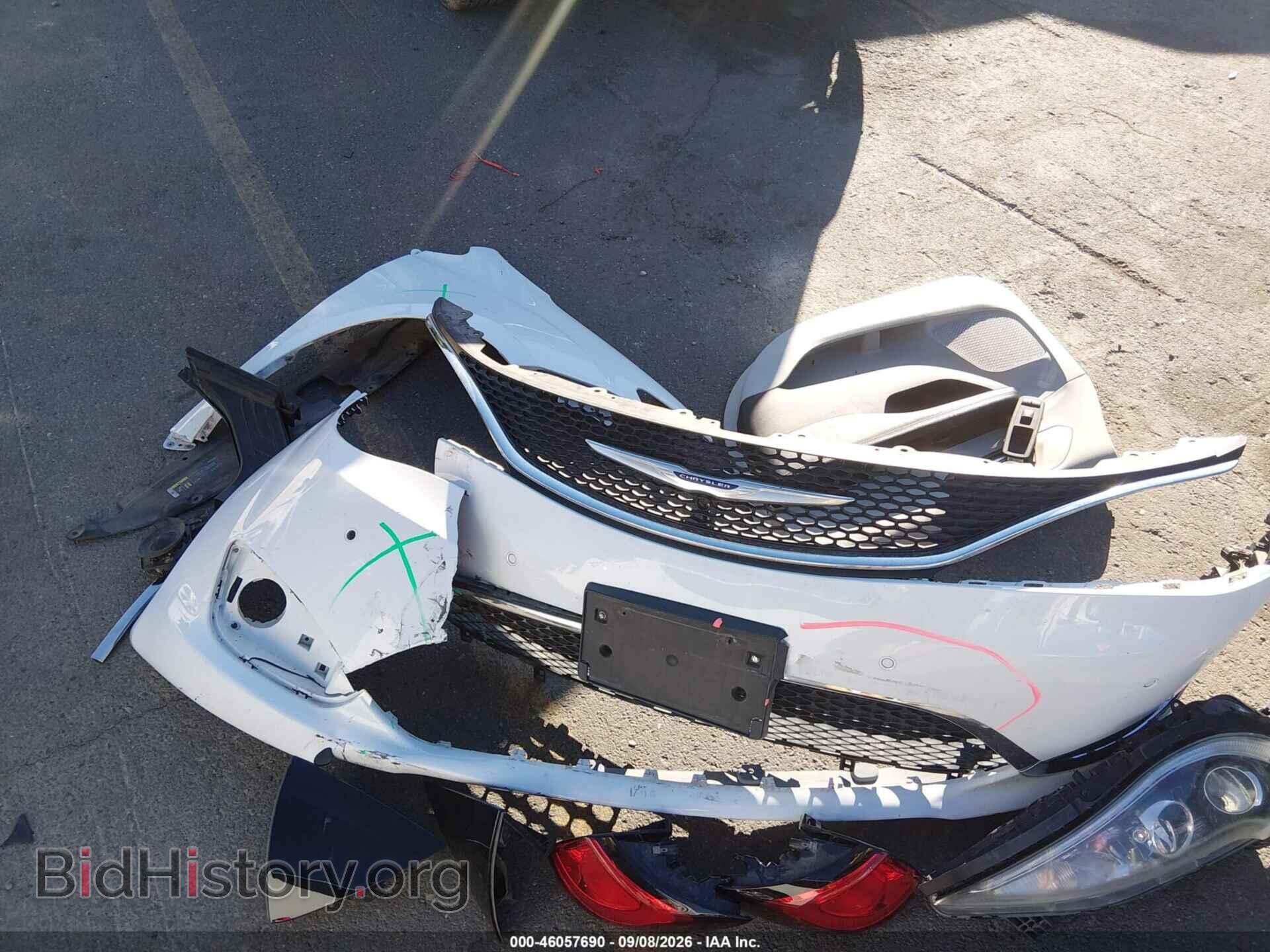 2019 CHRYSLER PACIFICA - VIN: 2C4RC1FG4KR679062 - Фото 12