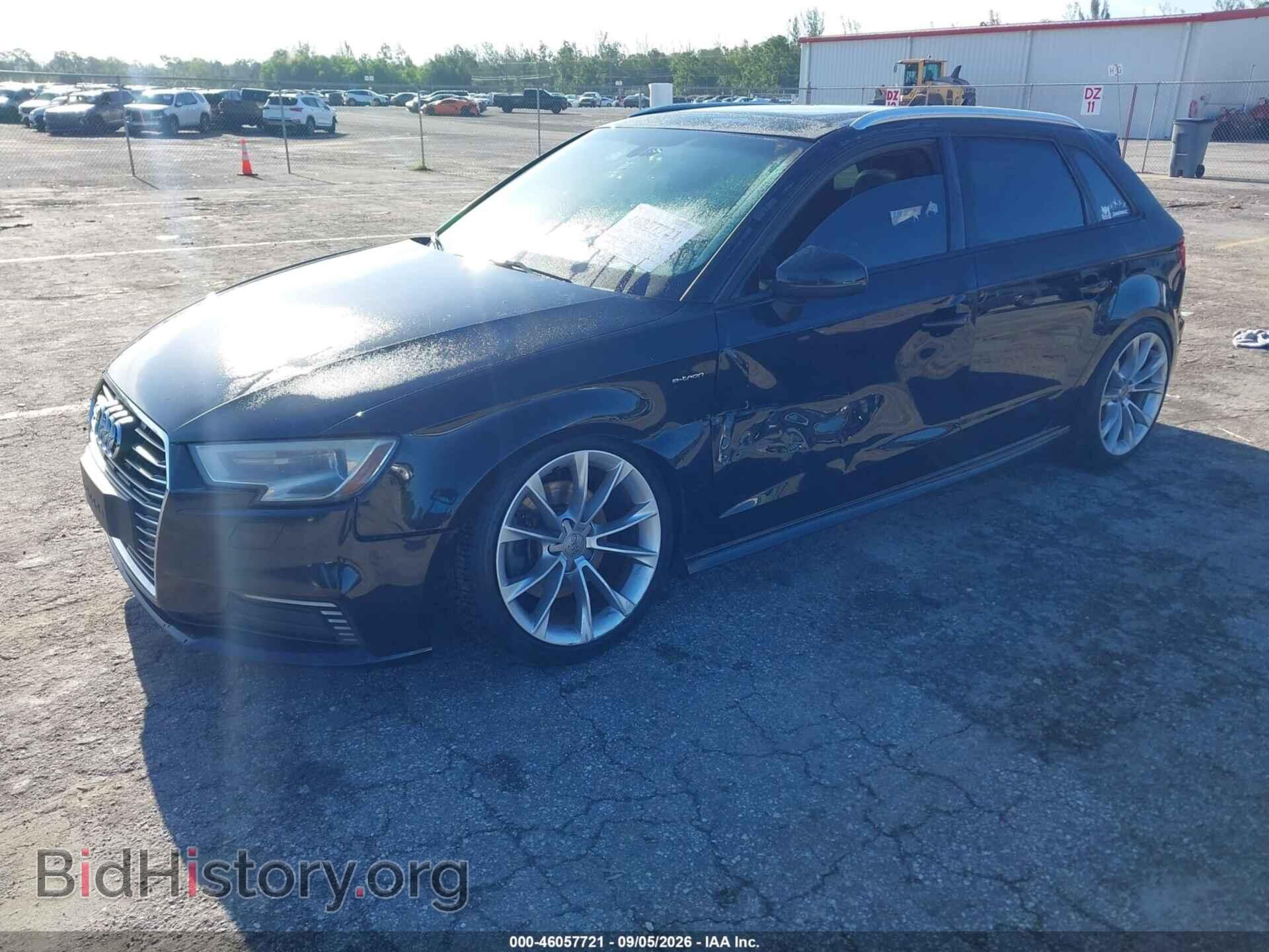 2017 AUDI A3 E-TRON - VIN: WAUUPBFF3HA087772 - Фото 2
