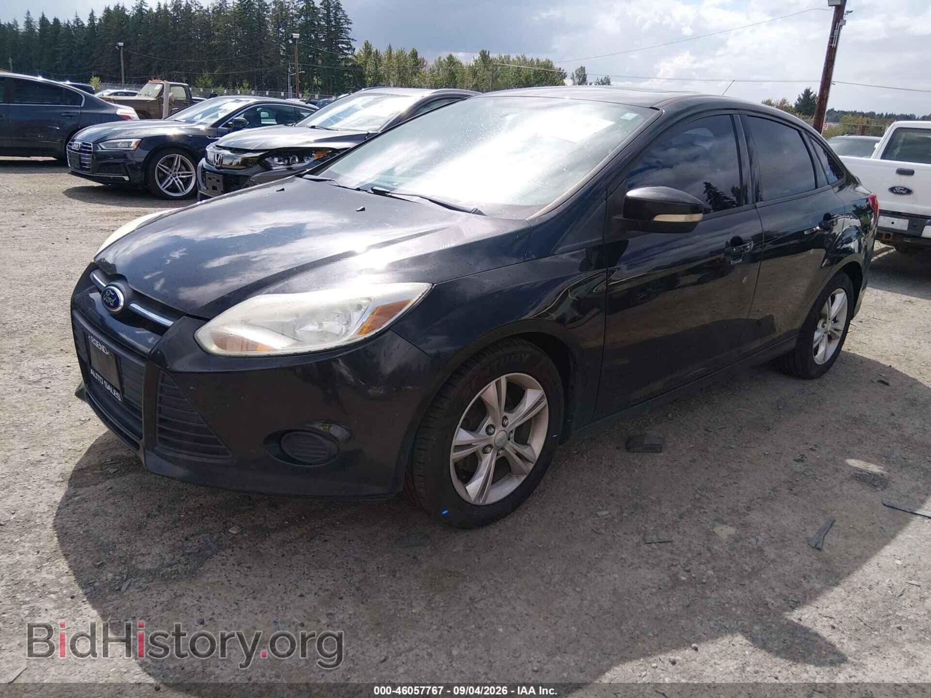 2013 FORD FOCUS - VIN: 1FADP3F23DL236420 - Фото 2