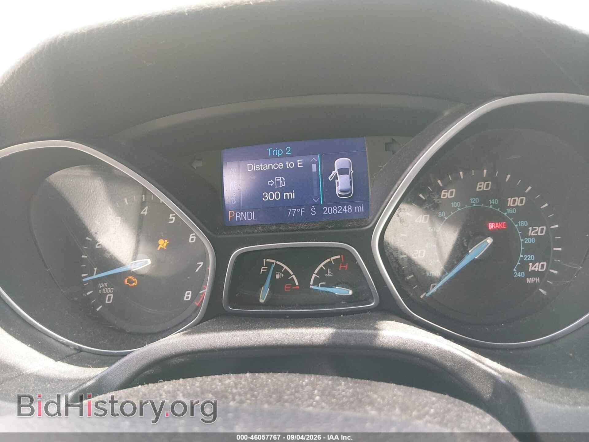 2013 FORD FOCUS - VIN: 1FADP3F23DL236420 - Фото 7
