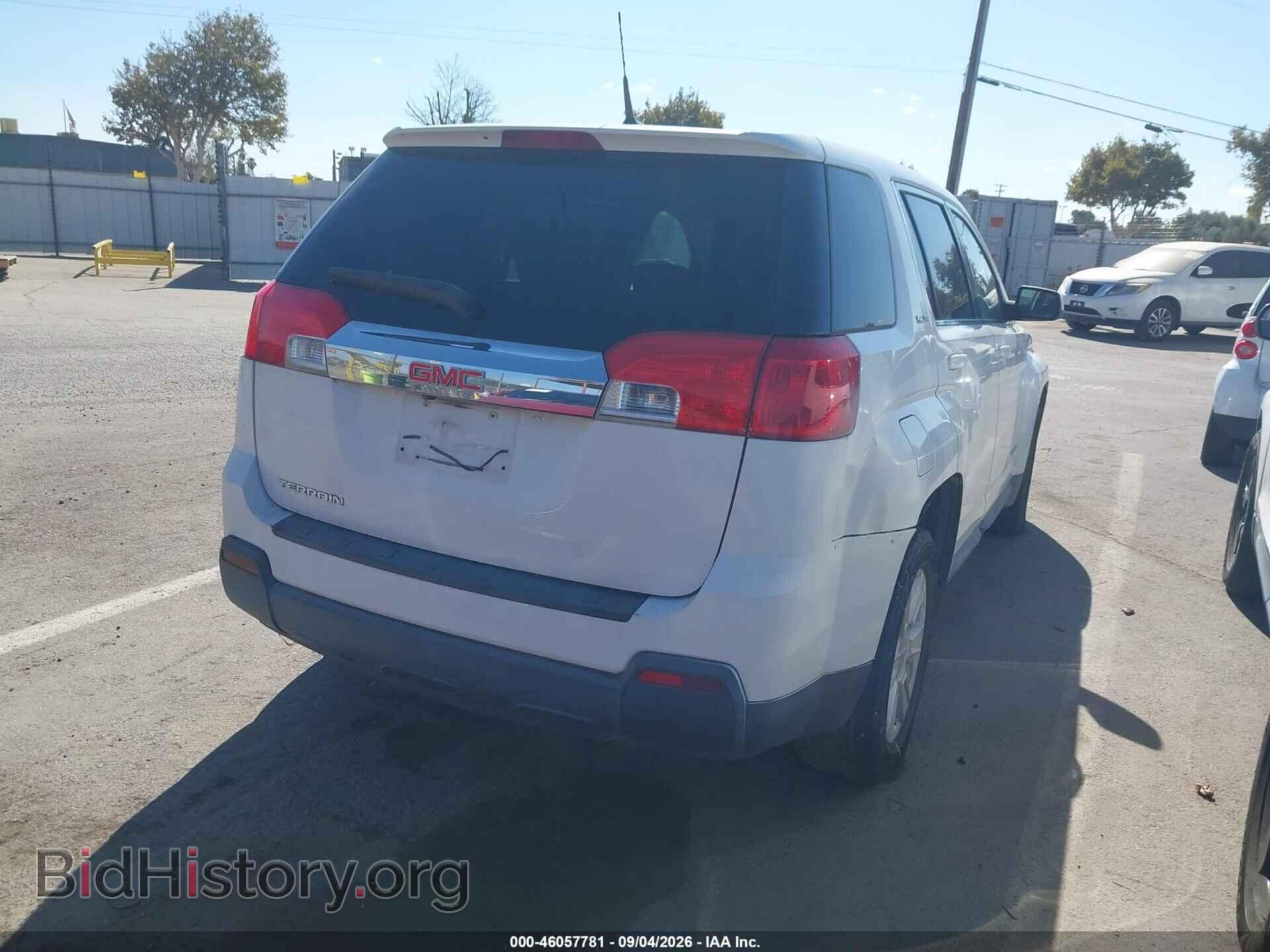 2011 GMC TERRAIN - VIN: 2CTALMEC6B6480887 - Photo 4