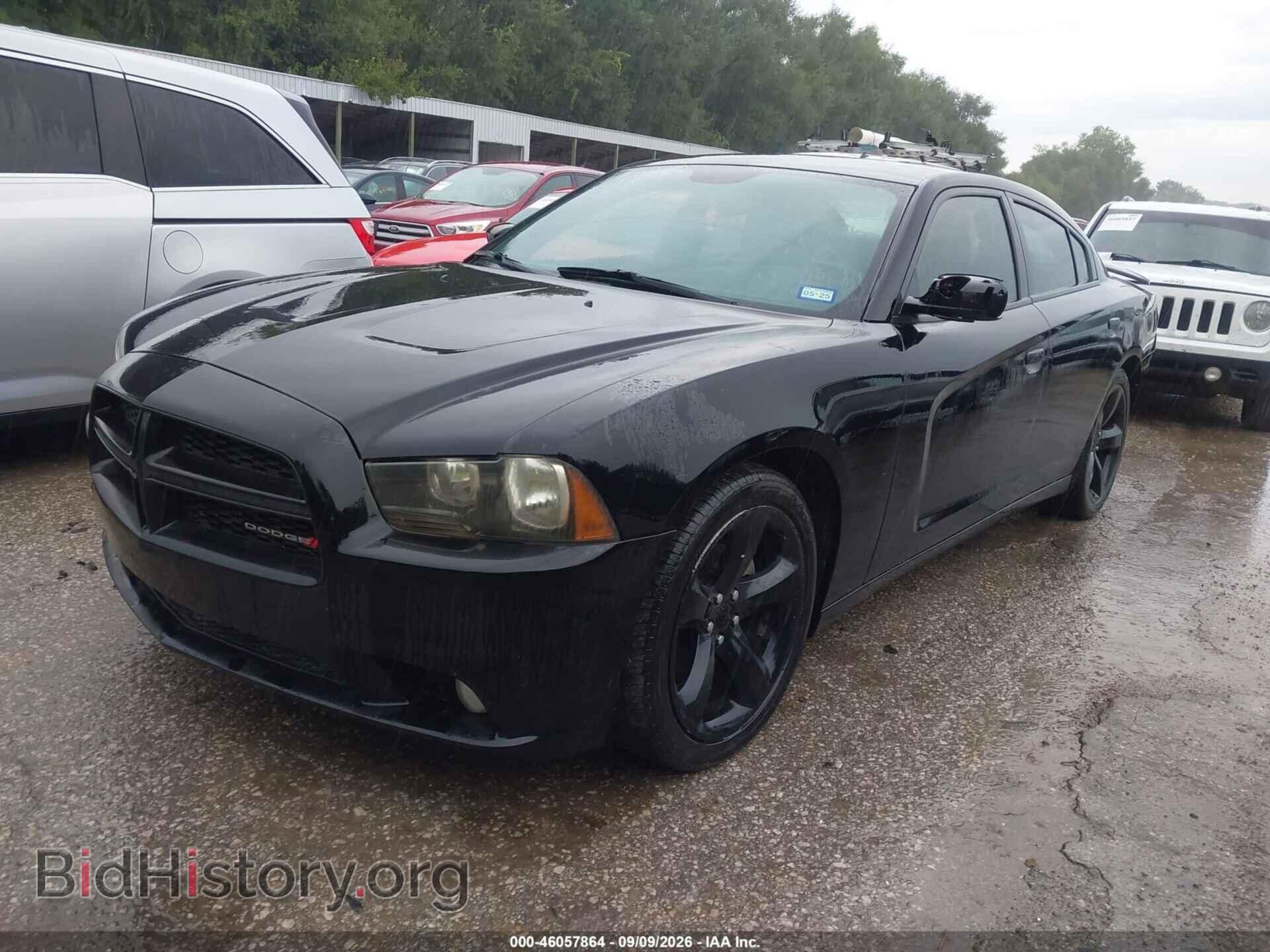 2014 DODGE CHARGER - VIN: 2C3CDXHG5EH362702 - Photo 2