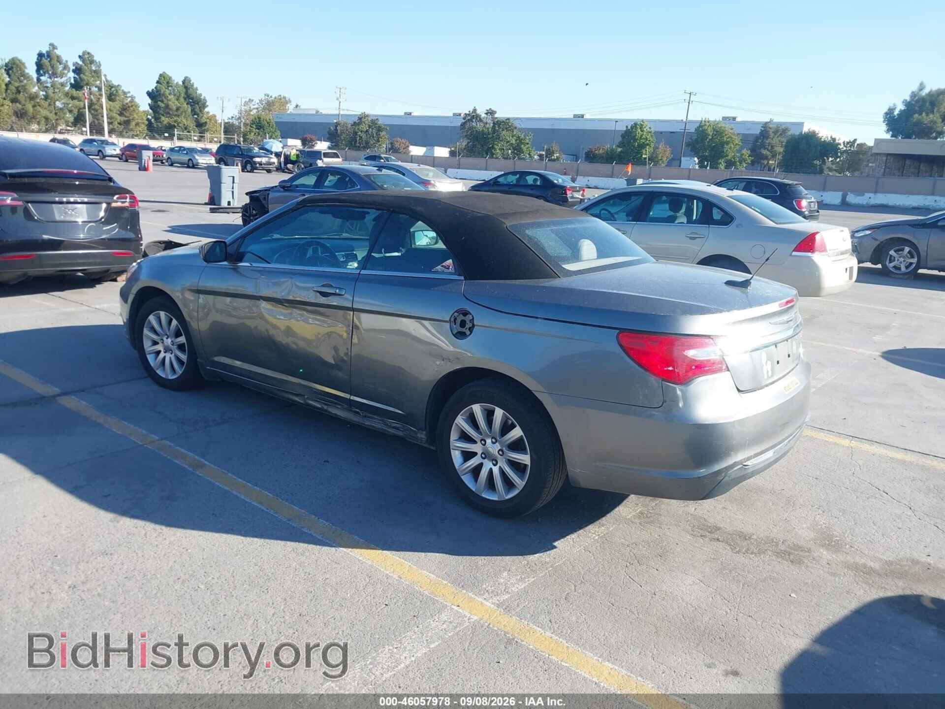 2012 CHRYSLER 200 - VIN: 1C3BCBEB3CN218726 - Photo 3