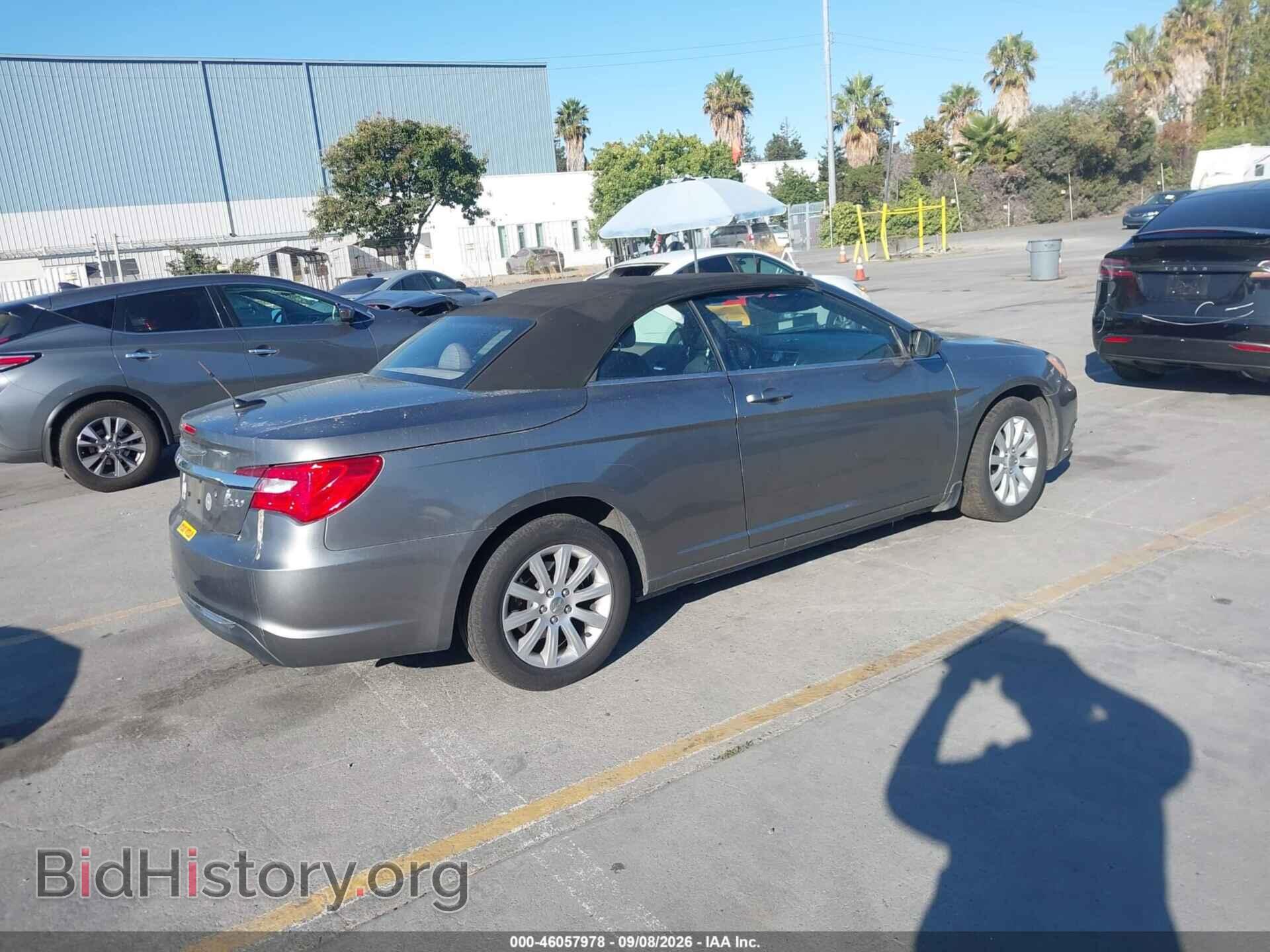 2012 CHRYSLER 200 - VIN: 1C3BCBEB3CN218726 - Photo 4