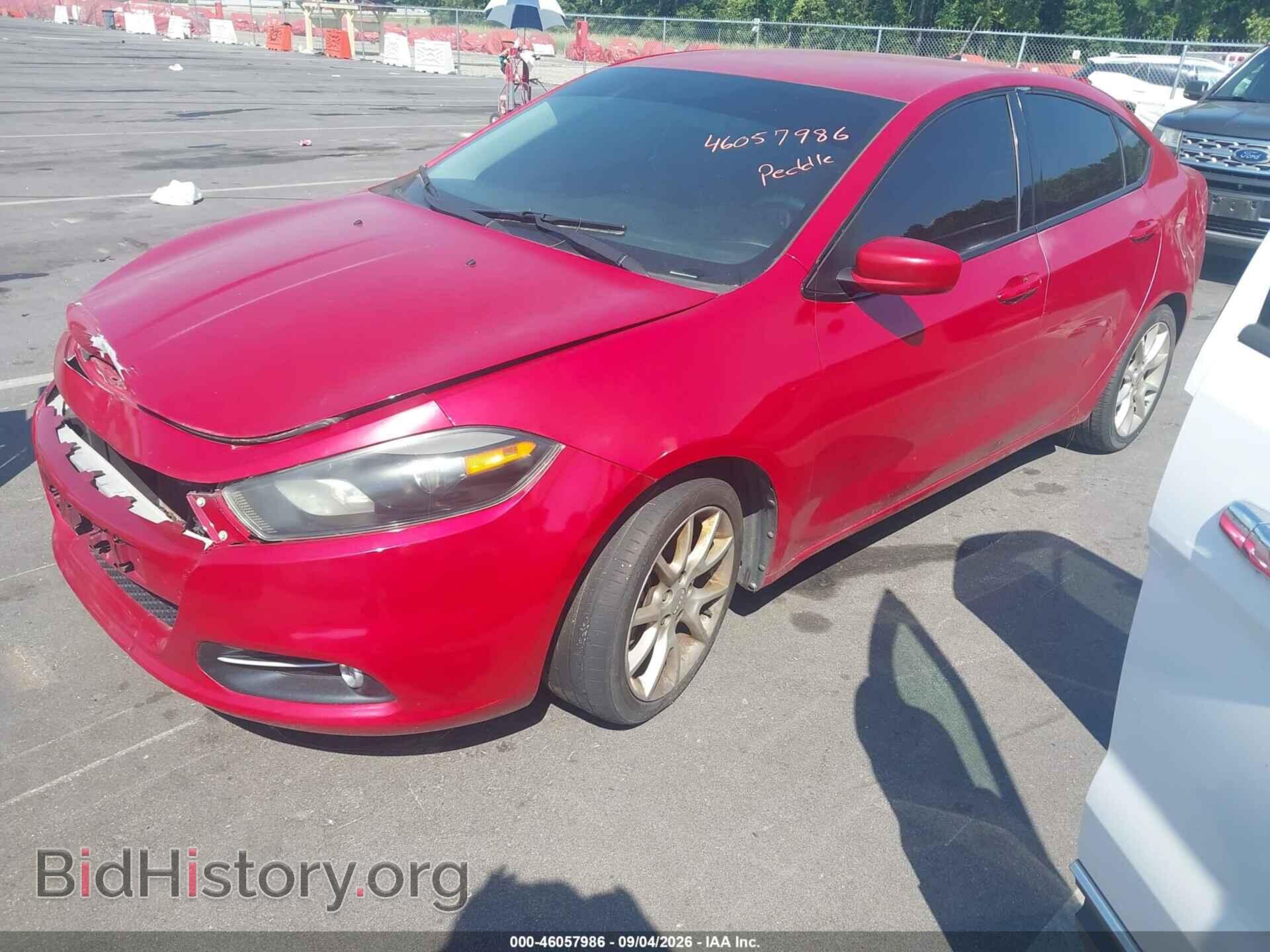 2013 DODGE DART - VIN: 1C3CDFBA1DD334499 - Photo 2