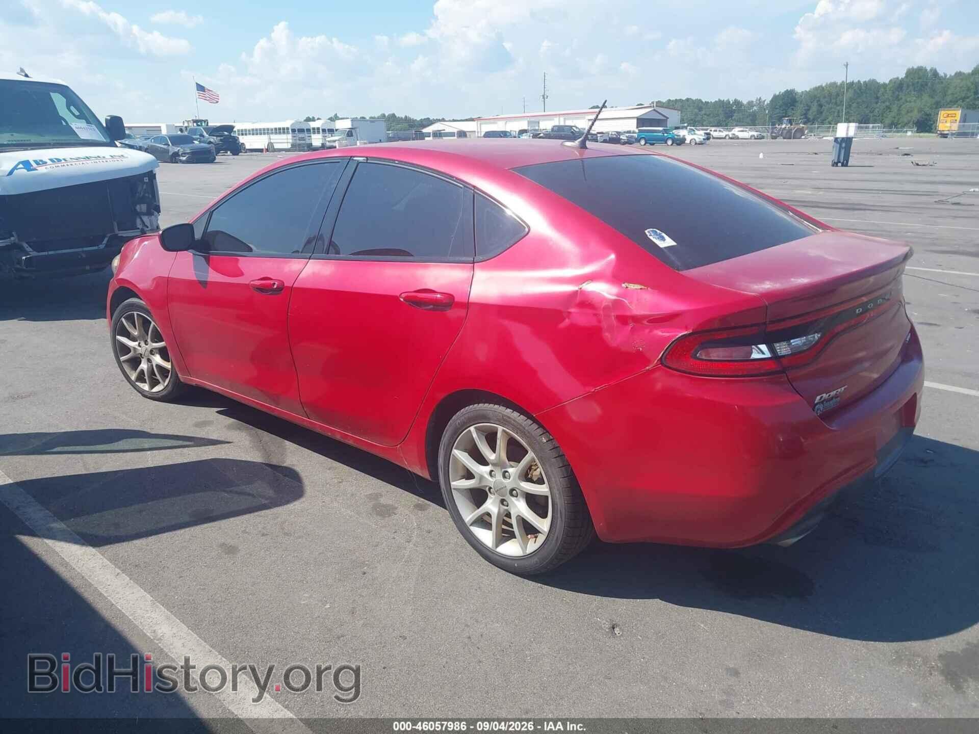 2013 DODGE DART - VIN: 1C3CDFBA1DD334499 - Photo 3