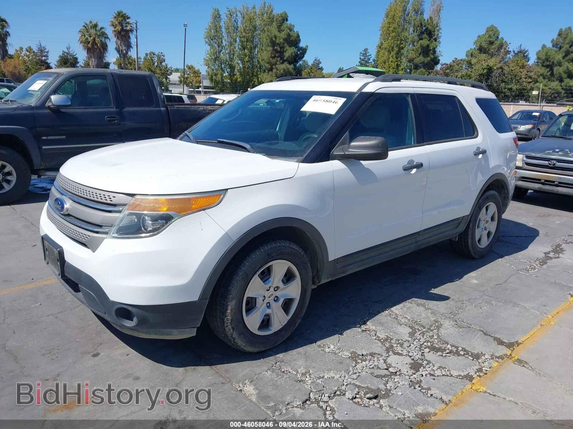 2014 FORD EXPLORER - VIN: 1FM5K7B86EGA03832 - Photo 2