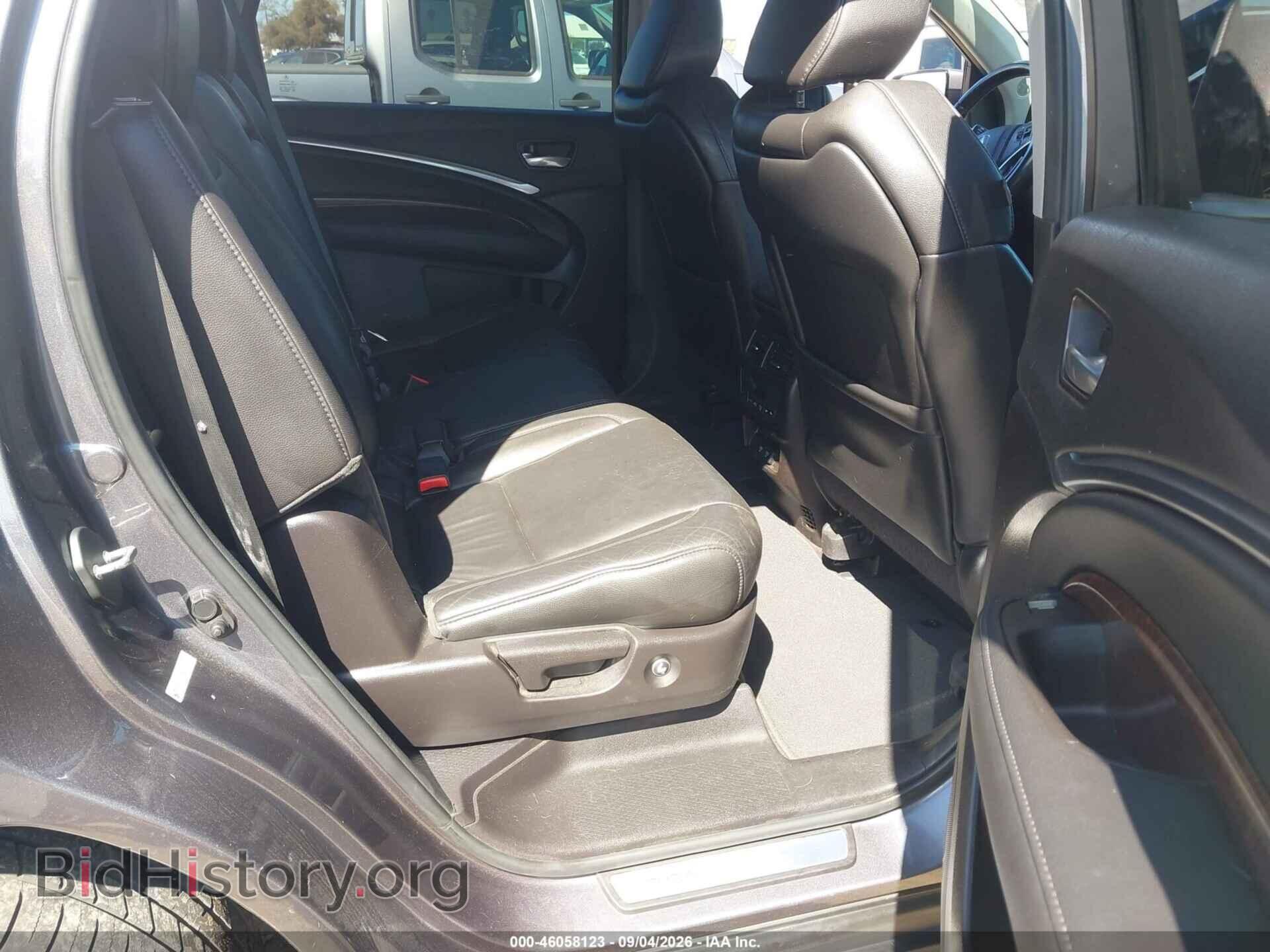 2017 ACURA MDX - VIN: 5FRYD3H52HB001574 - Photo 8