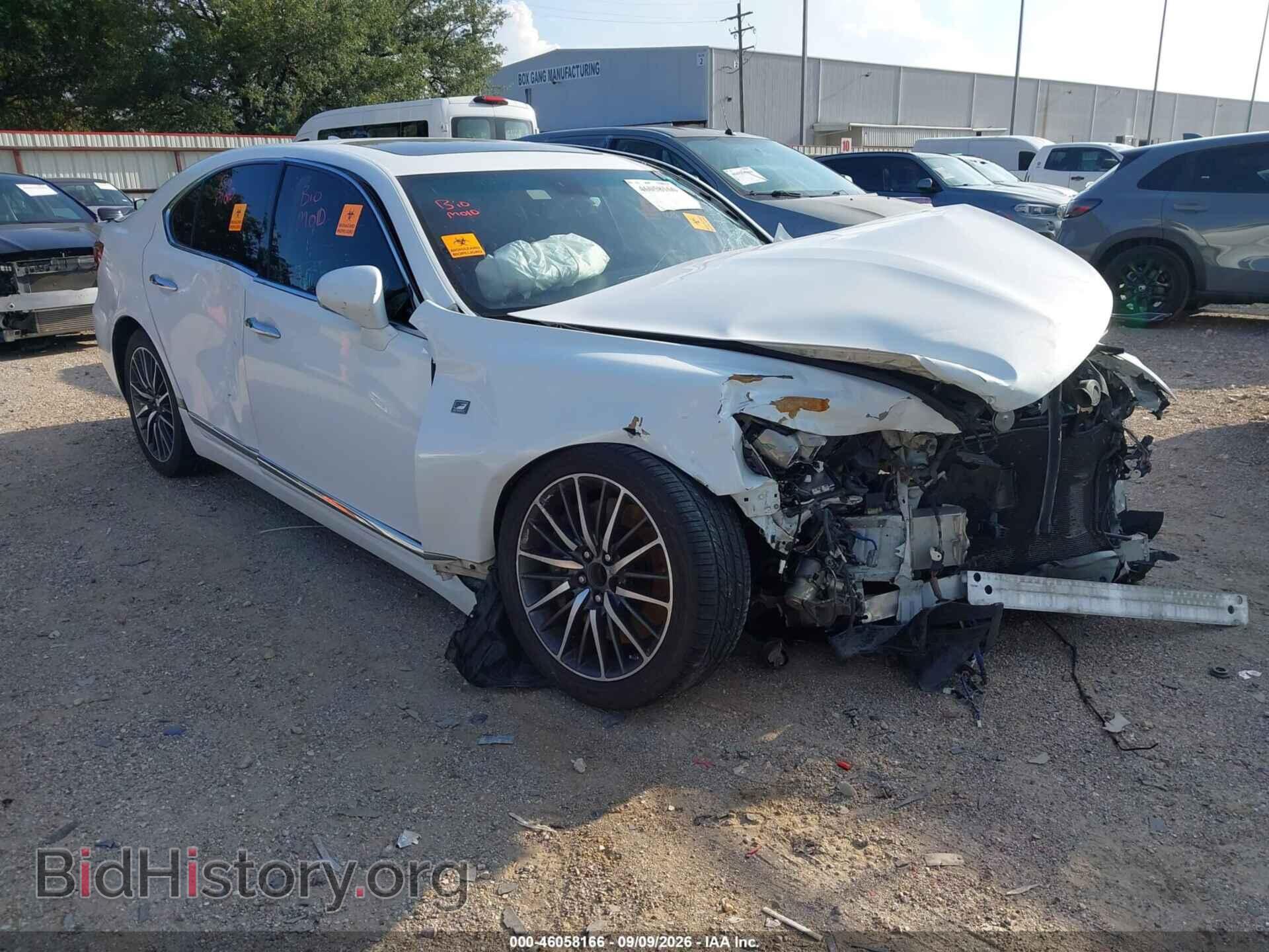 Photo JTHBL5EF9E5132399 - LEXUS LS 460 2014