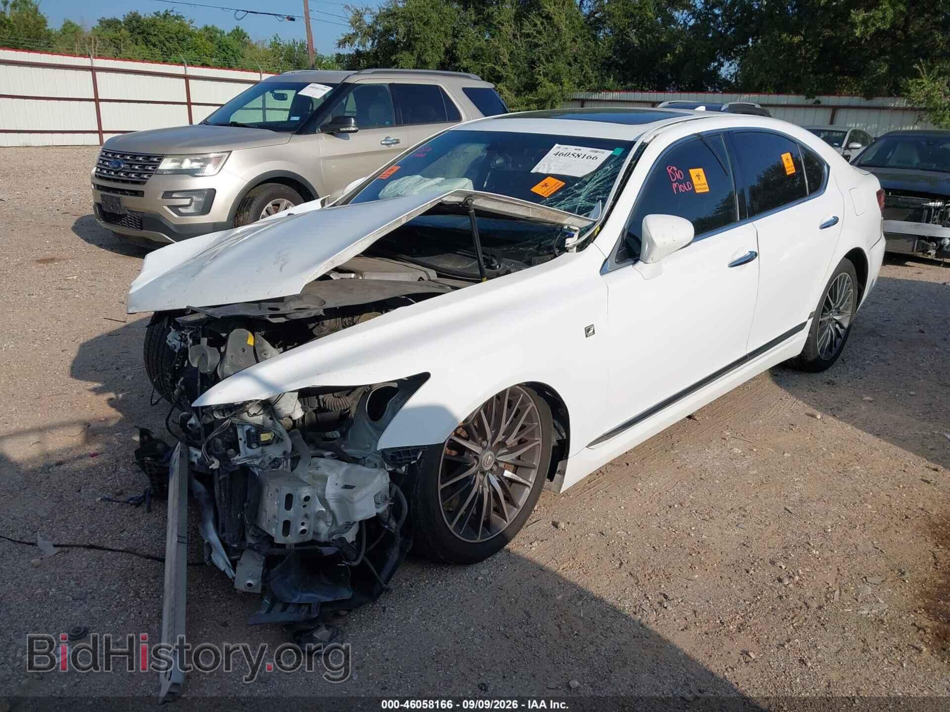 2014 LEXUS LS 460 - VIN: JTHBL5EF9E5132399 - Фото 2