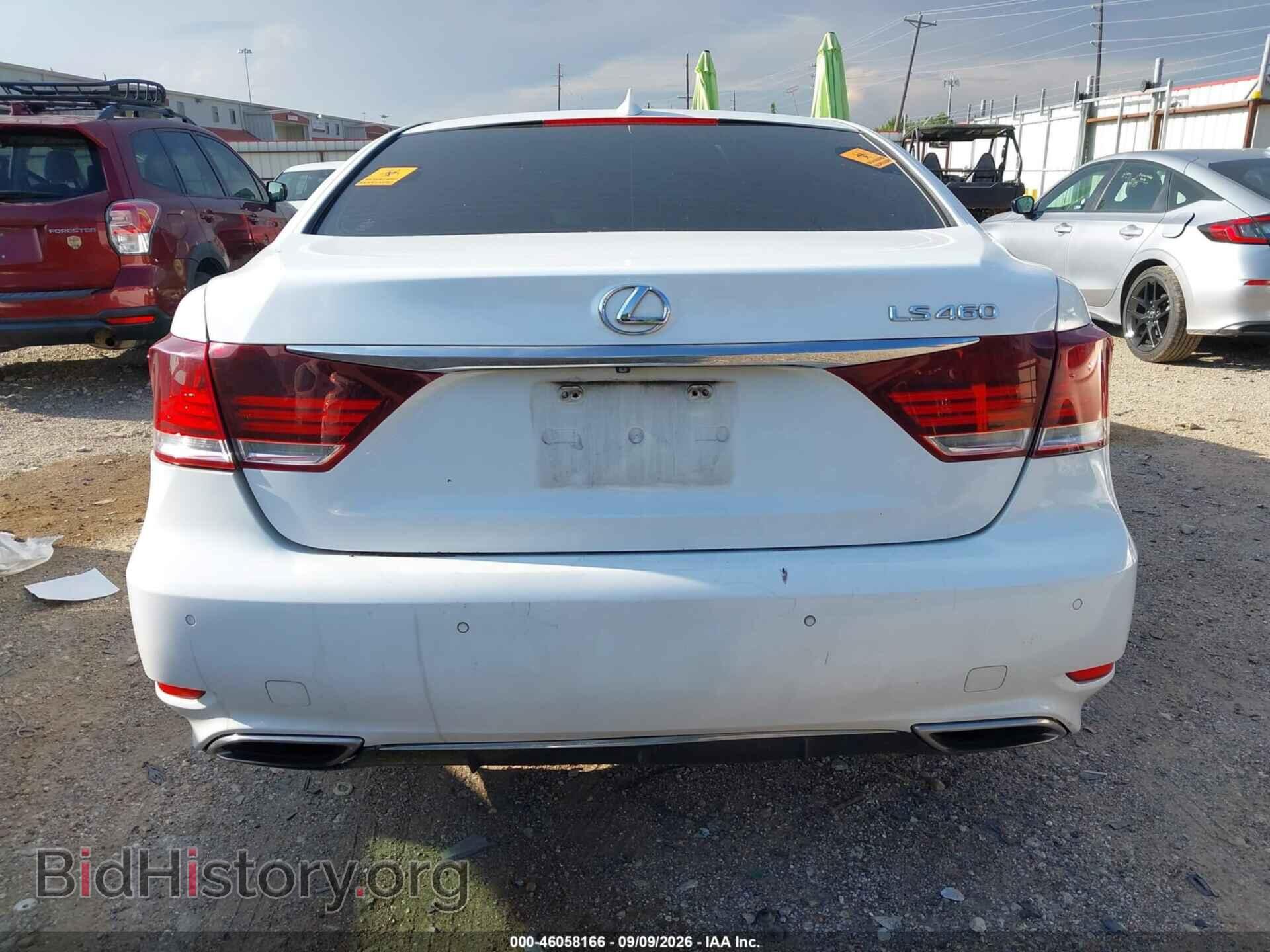 2014 LEXUS LS 460 - VIN: JTHBL5EF9E5132399 - Фото 15