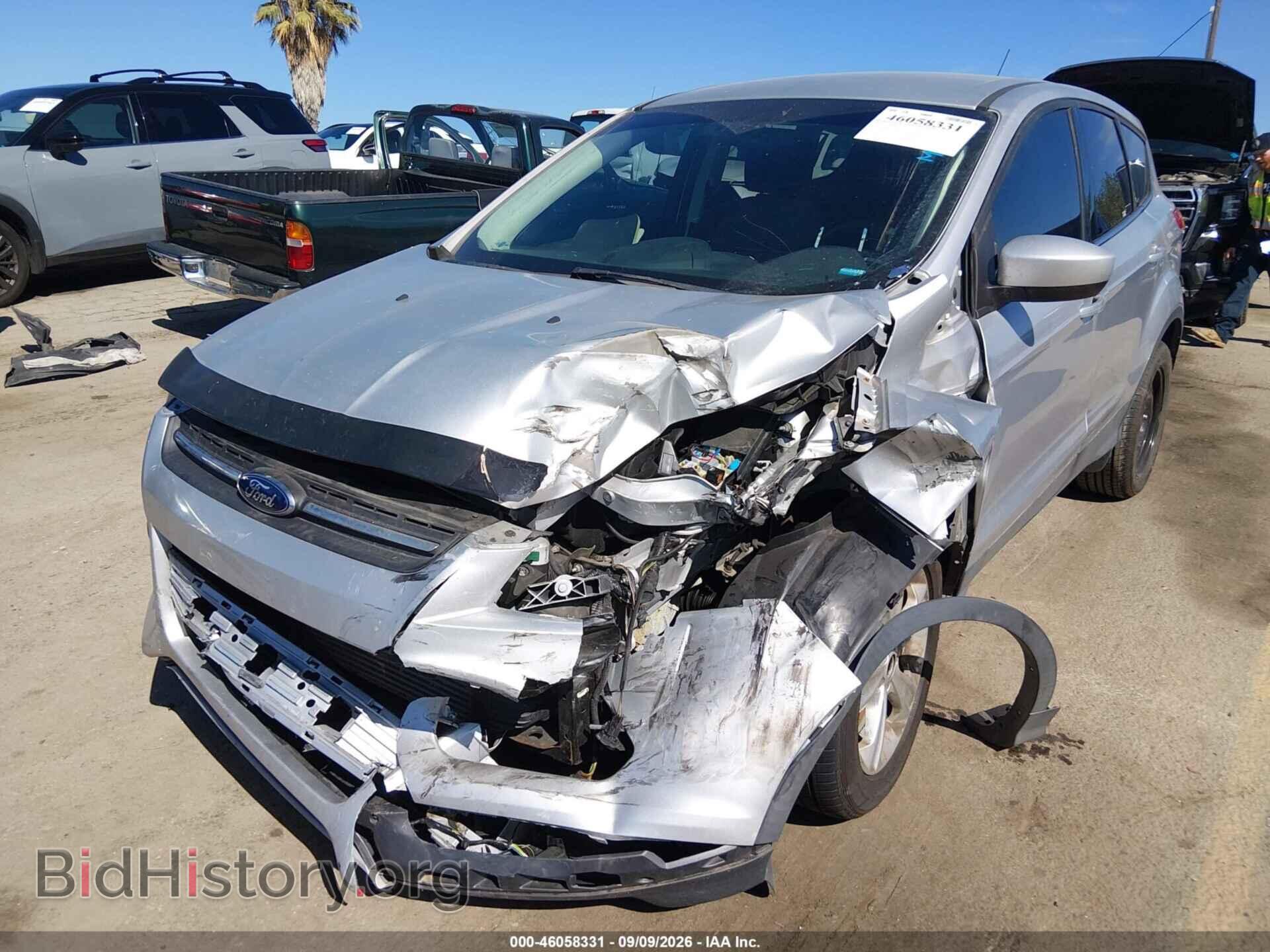 2014 FORD ESCAPE - VIN: 1FMCU0G90EUA89795 - Фото 2