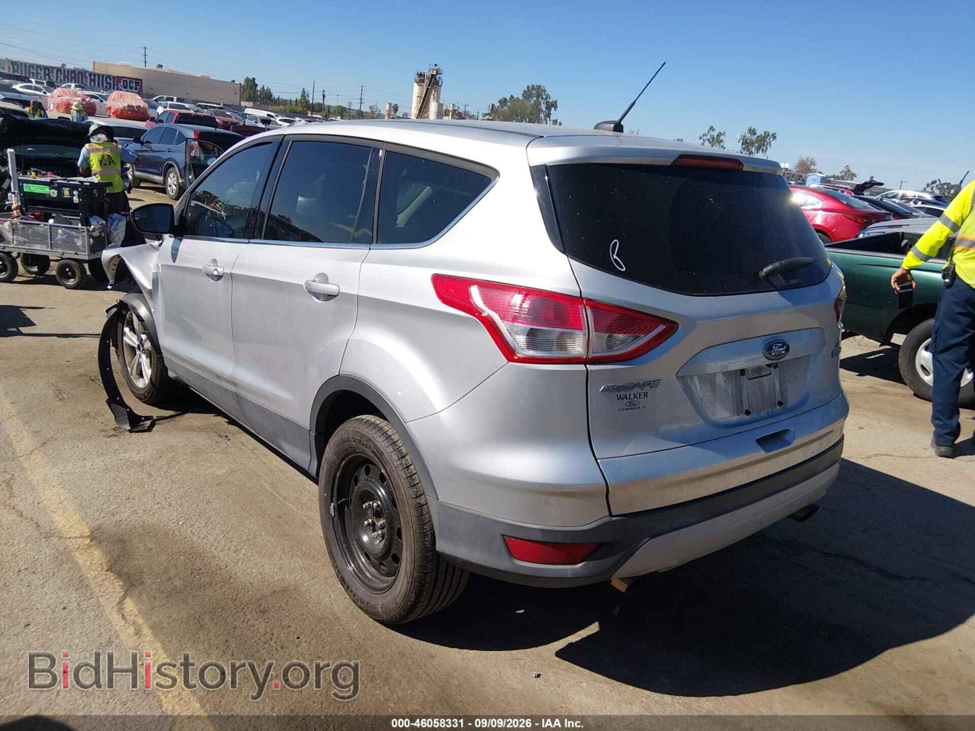 2014 FORD ESCAPE - VIN: 1FMCU0G90EUA89795 - Фото 3