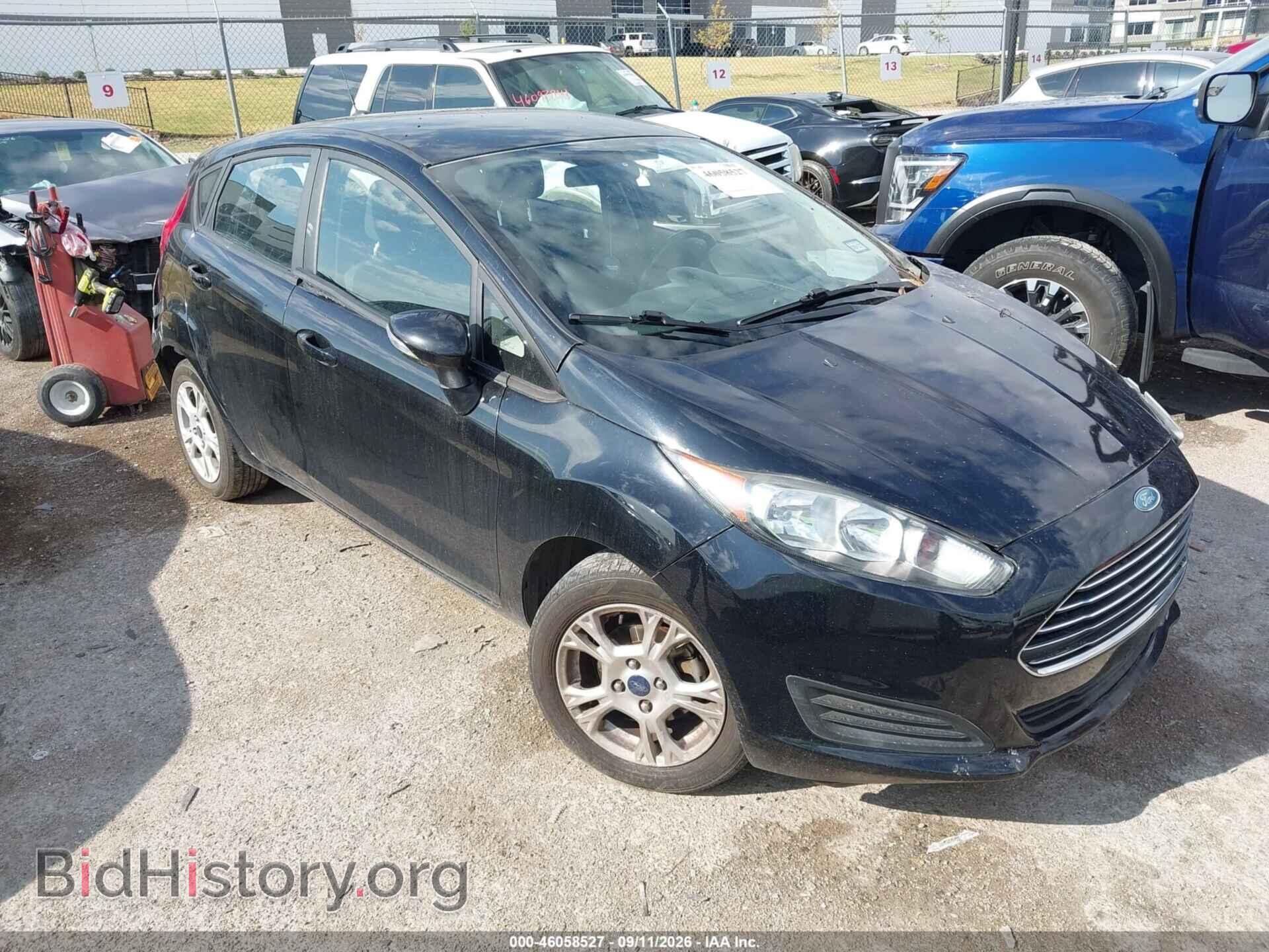 Фотография 3FADP4EJ0GM151116 - FORD FIESTA 2016