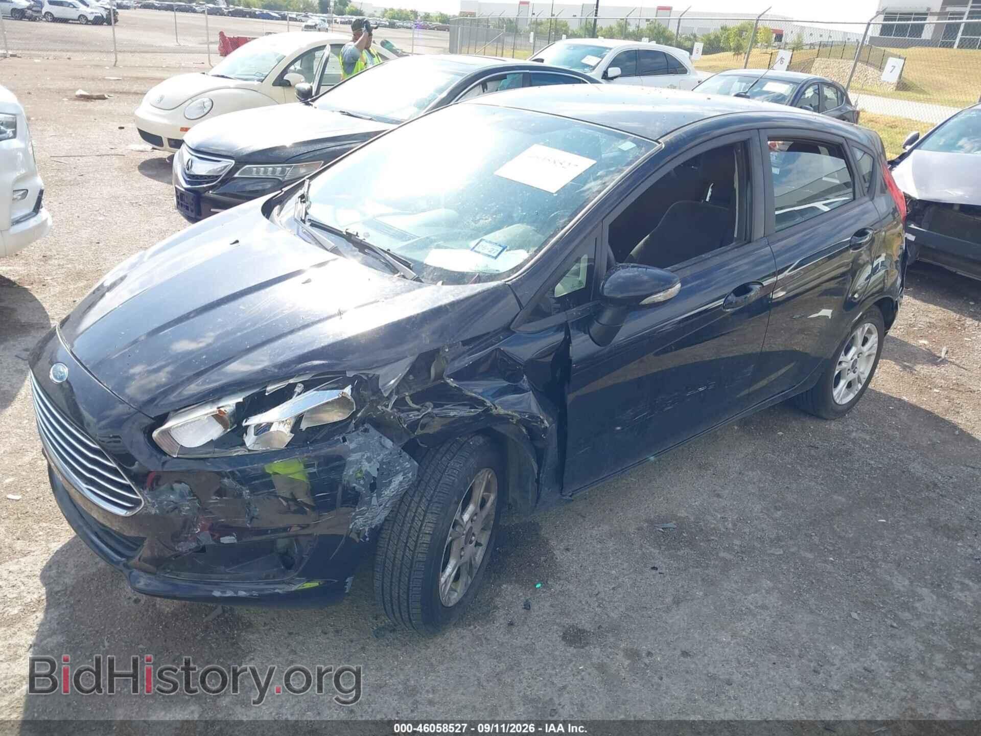 2016 FORD FIESTA - VIN: 3FADP4EJ0GM151116 - Photo 2