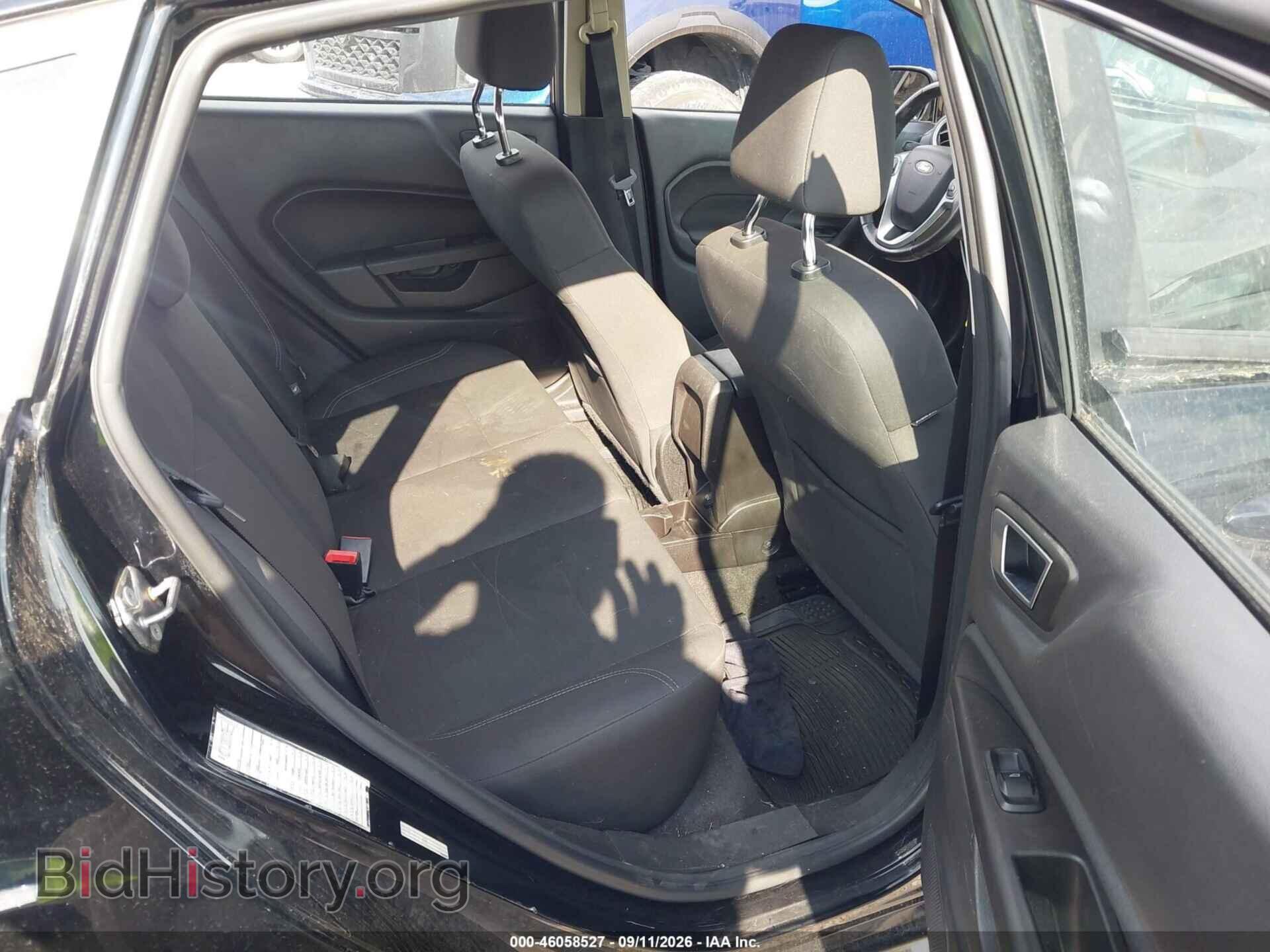 2016 FORD FIESTA - VIN: 3FADP4EJ0GM151116 - Photo 8