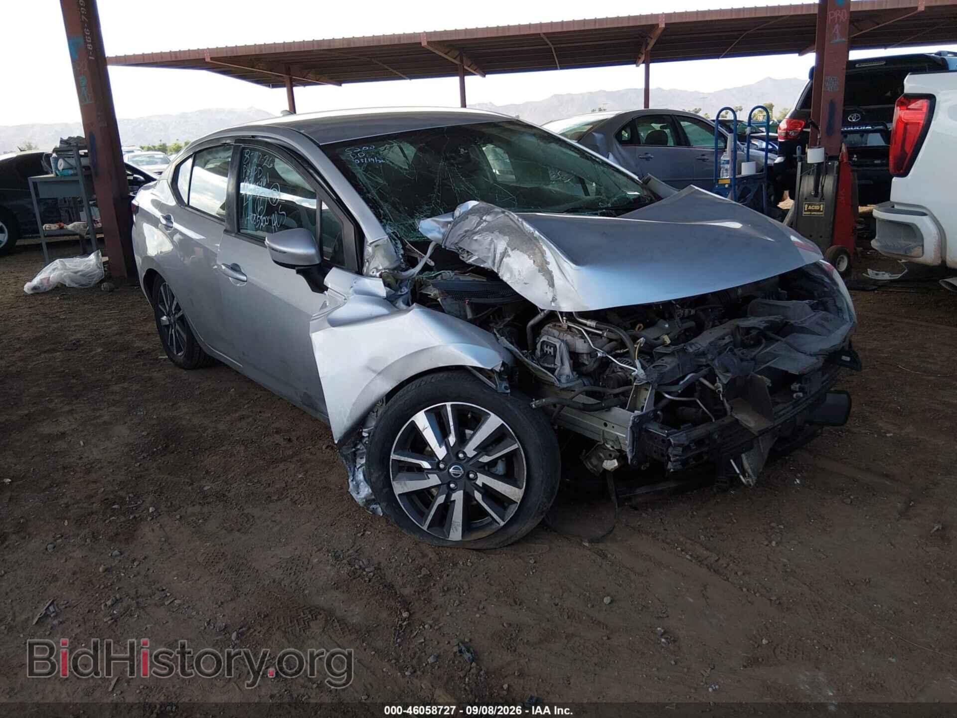 Фотография 3N1CN8EV7ML885200 - NISSAN VERSA 2021