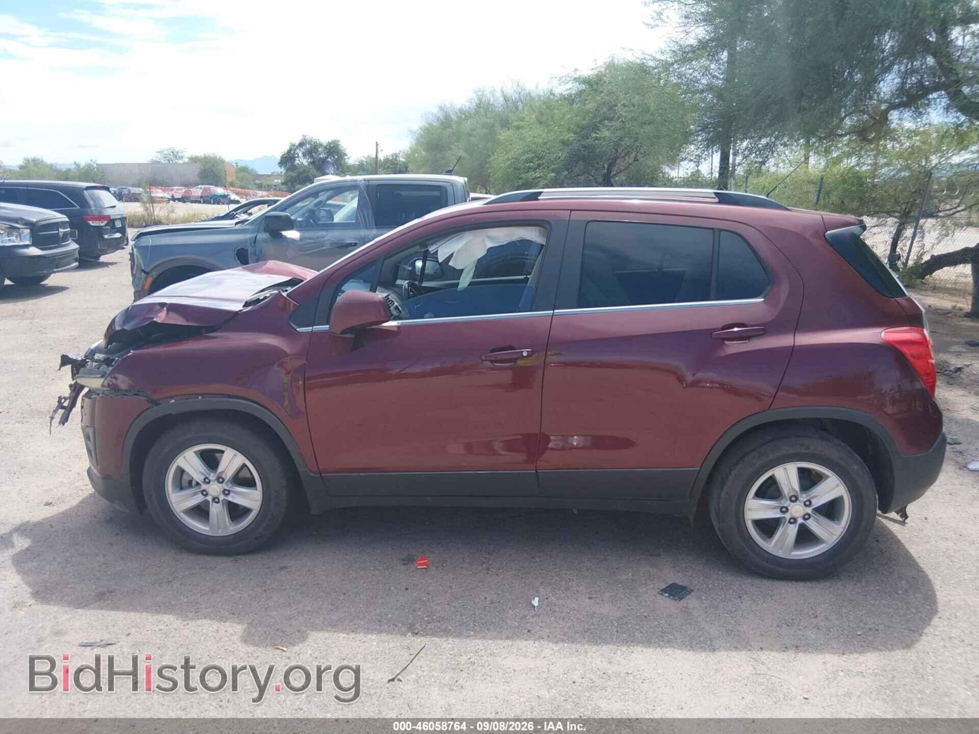 2016 CHEVROLET TRAX - VIN: 3GNCJLSB8GL264775 - Photo 14