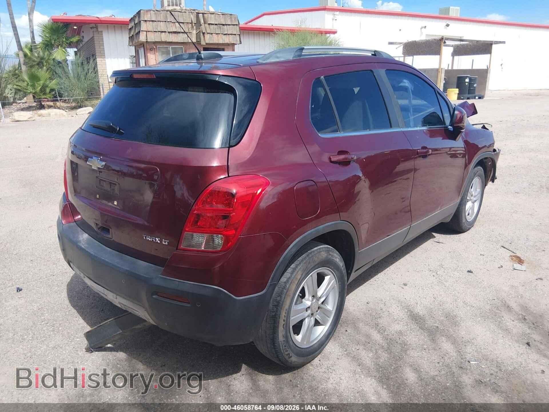 2016 CHEVROLET TRAX - VIN: 3GNCJLSB8GL264775 - Photo 4