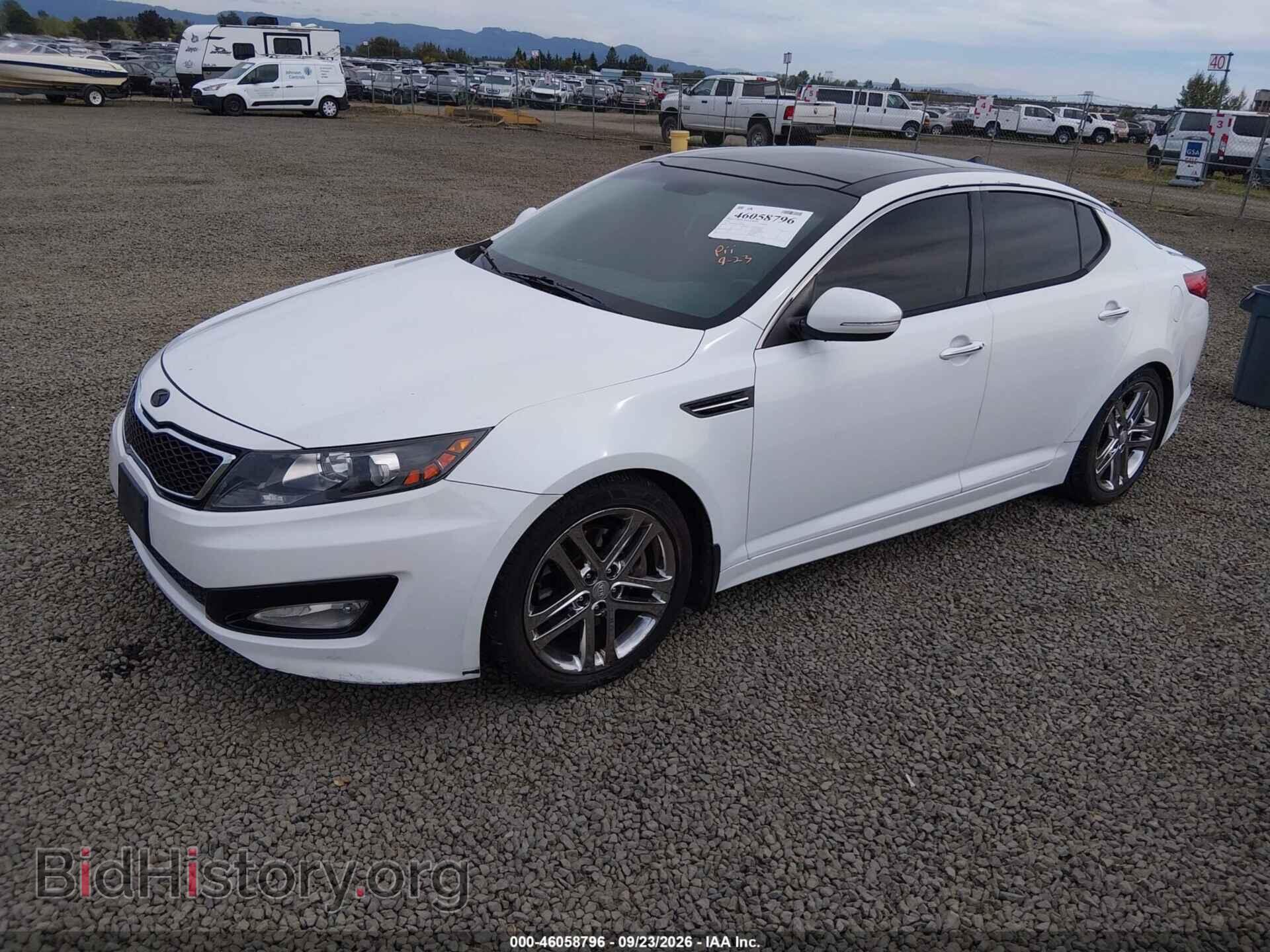 2012 KIA OPTIMA - VIN: 5XXGR4A61CG020694 - Photo 2