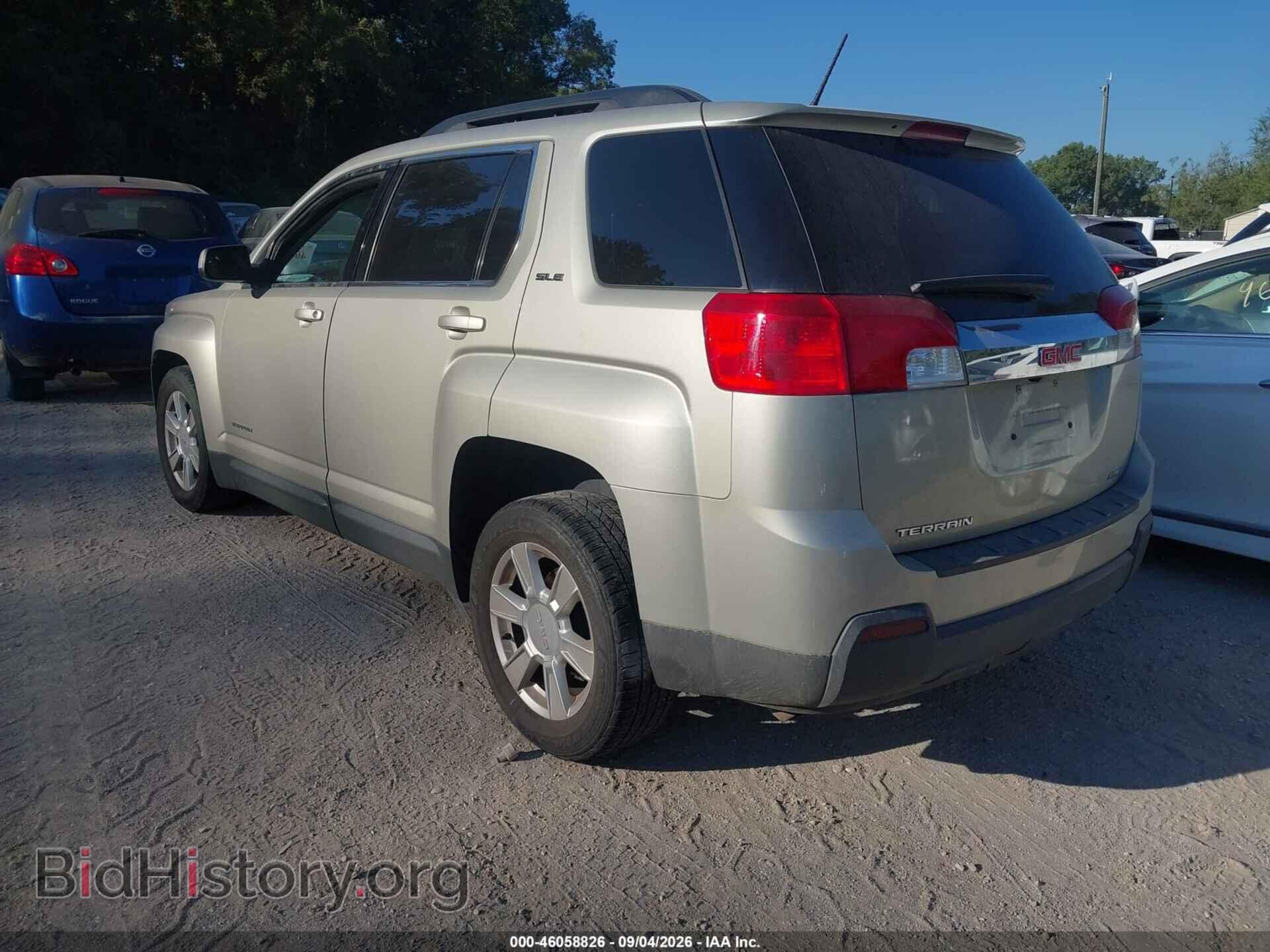 2013 GMC TERRAIN - VIN: 2GKFLTEK0D6332826 - Фото 3