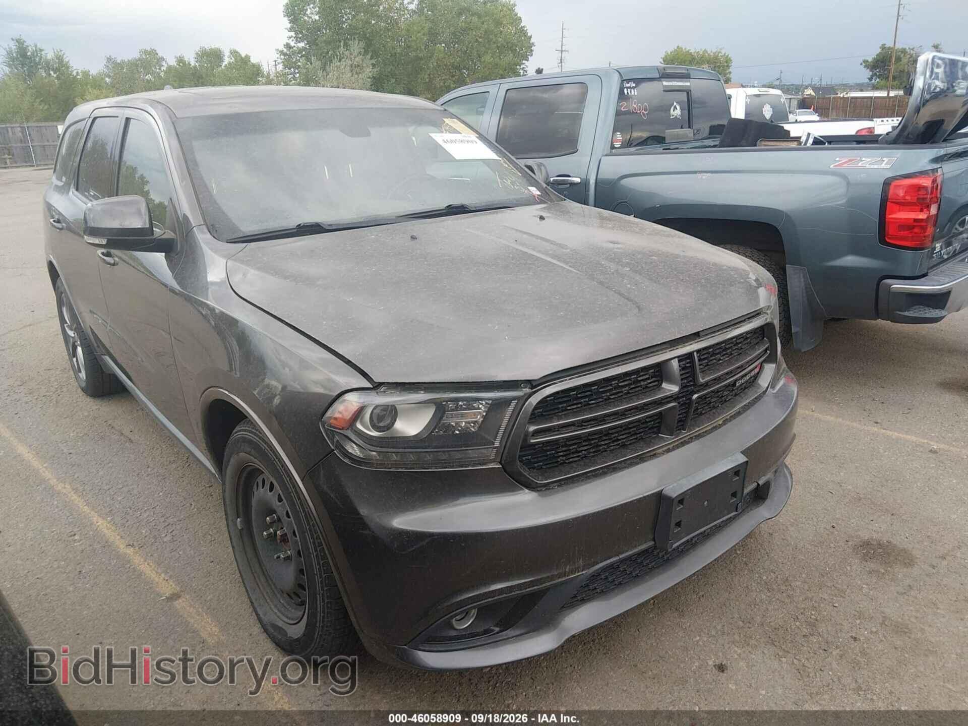 Фотография 1C4SDJCT5EC978024 - DODGE DURANGO 2014