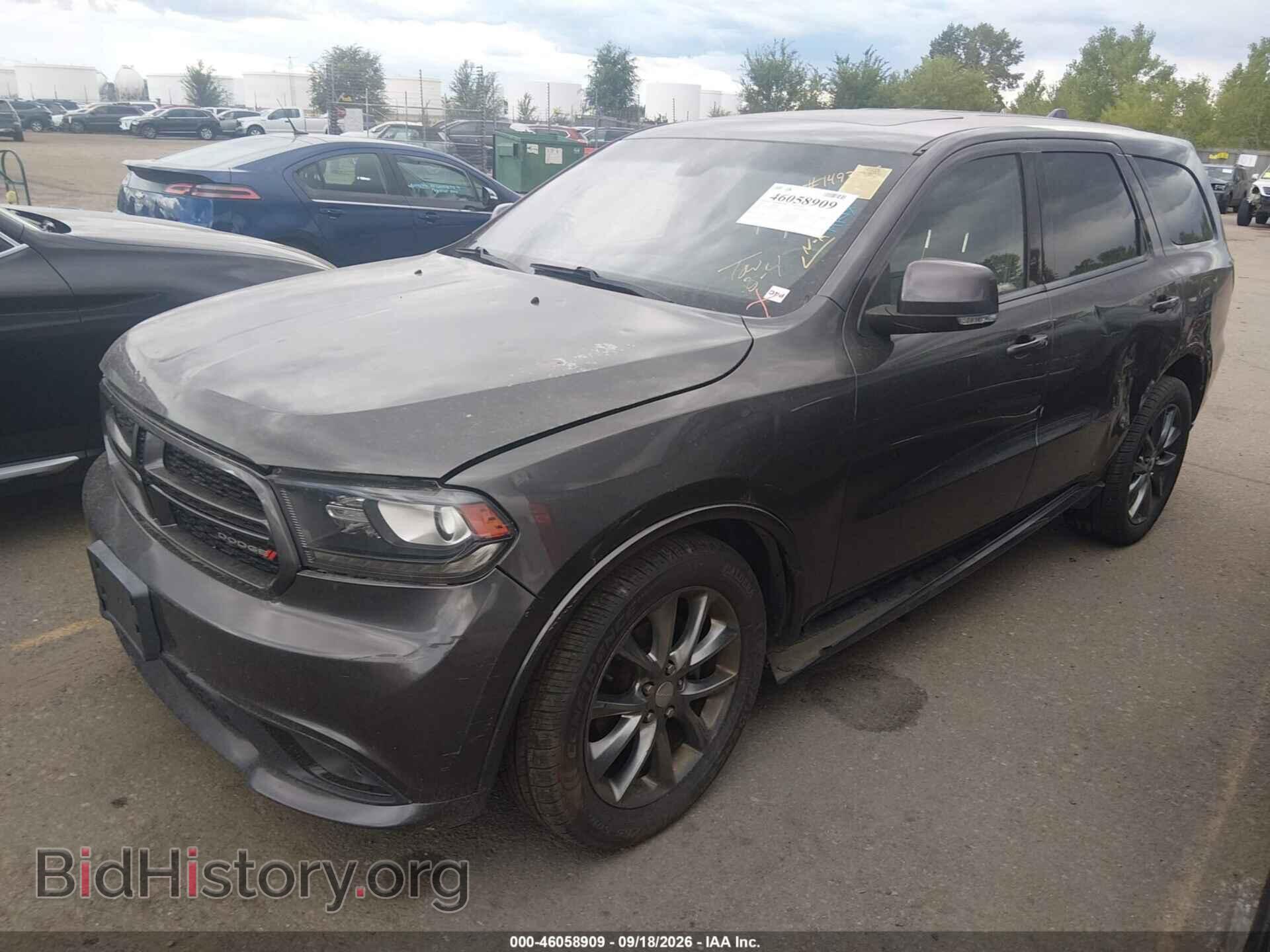 2014 DODGE DURANGO - VIN: 1C4SDJCT5EC978024 - Фото 2