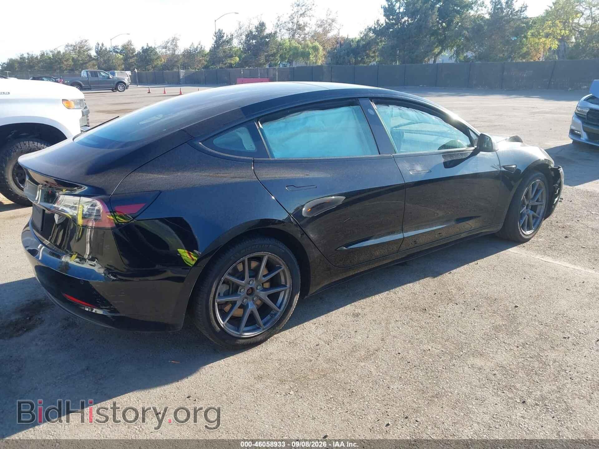 2022 TESLA MODEL 3 - VIN: 5YJ3E1EA6NF169857 - Photo 4