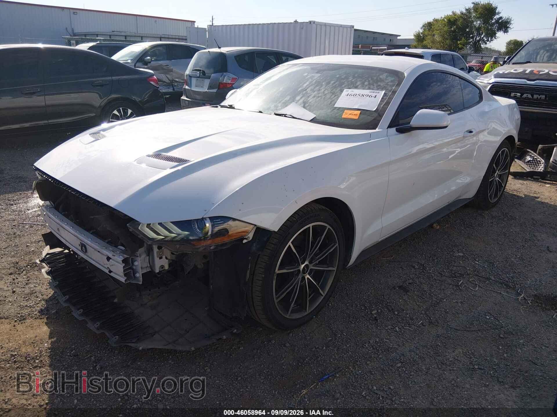 2018 FORD MUSTANG - VIN: 1FA6P8TH4J5163167 - Фото 2
