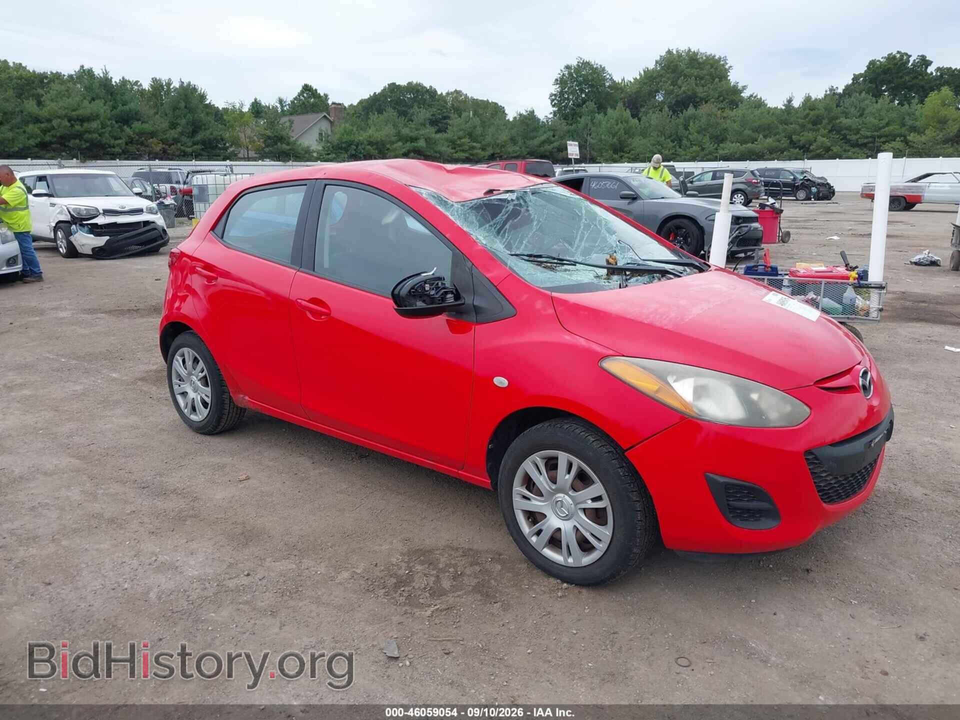 Photo JM1DE1HY1B0105927 - MAZDA MAZDA2 2011