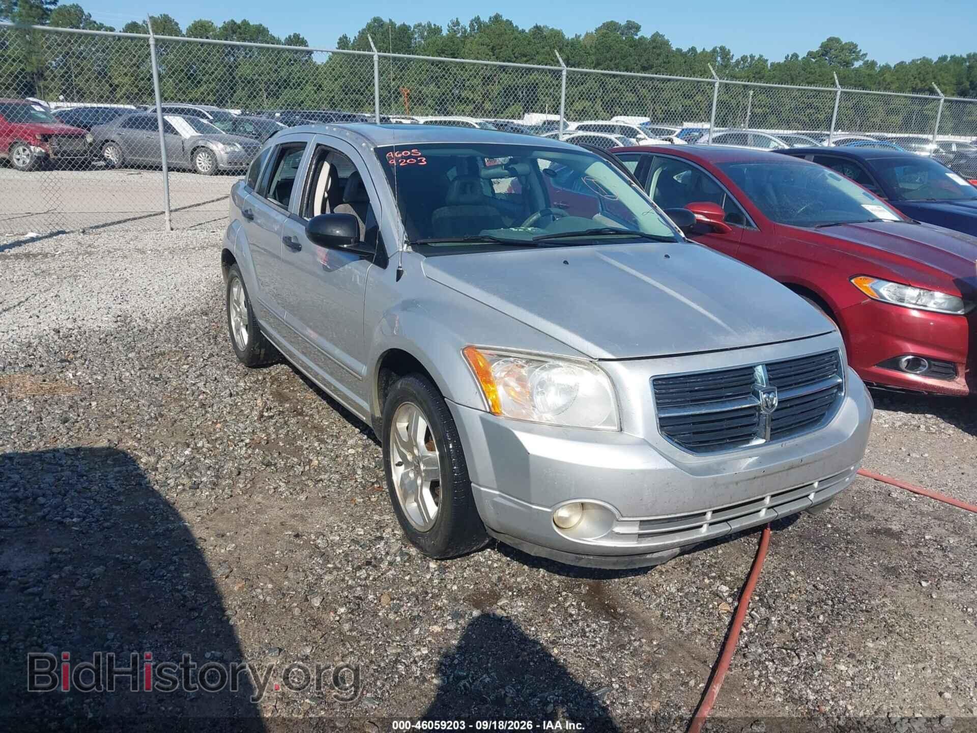 Photo 1B3HB48B27D532932 - DODGE CALIBER 2007