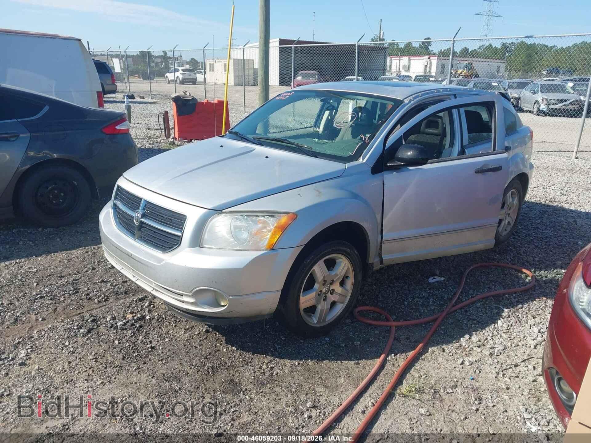 2007 DODGE CALIBER - VIN: 1B3HB48B27D532932 - Photo 2