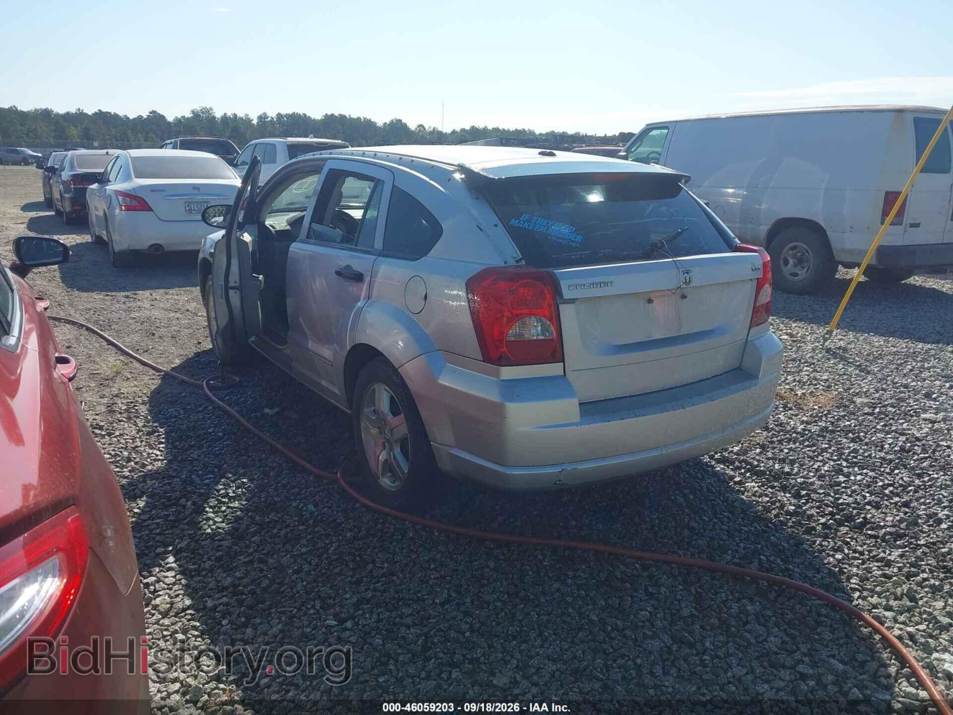 2007 DODGE CALIBER - VIN: 1B3HB48B27D532932 - Photo 3