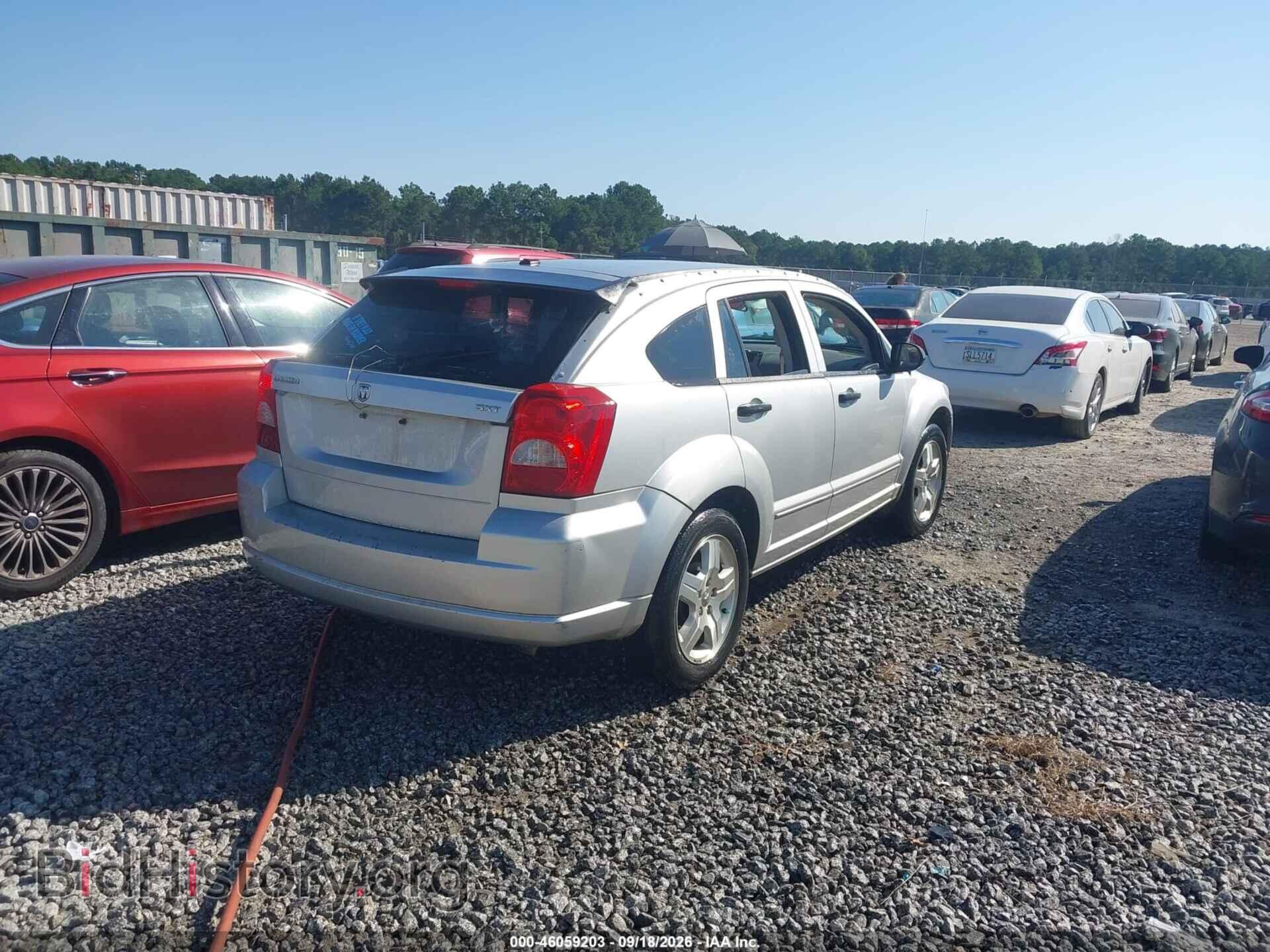 2007 DODGE CALIBER - VIN: 1B3HB48B27D532932 - Photo 4