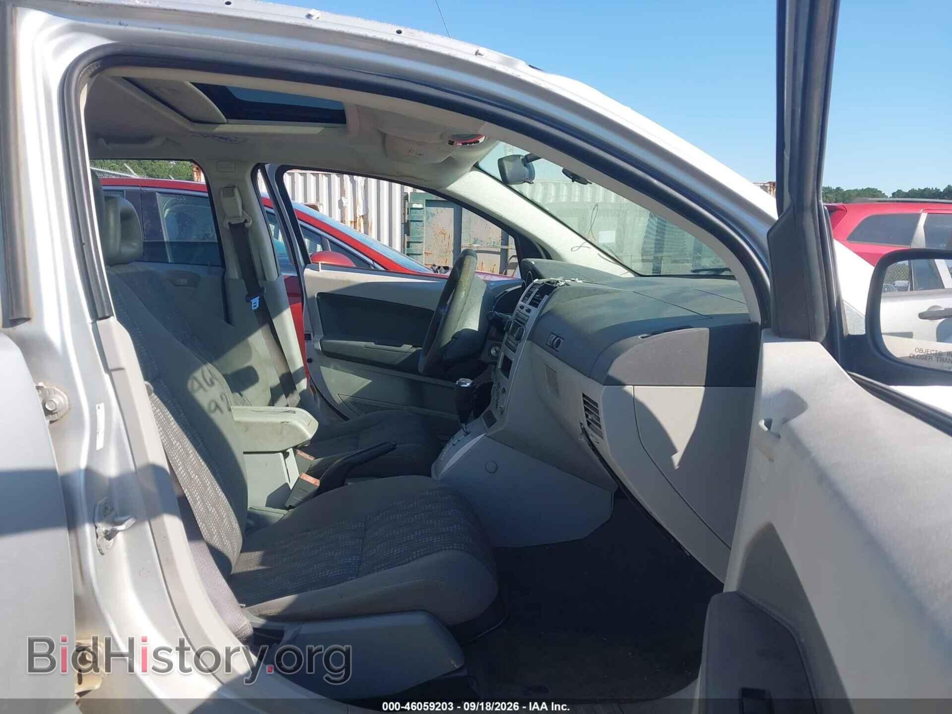 2007 DODGE CALIBER - VIN: 1B3HB48B27D532932 - Photo 5