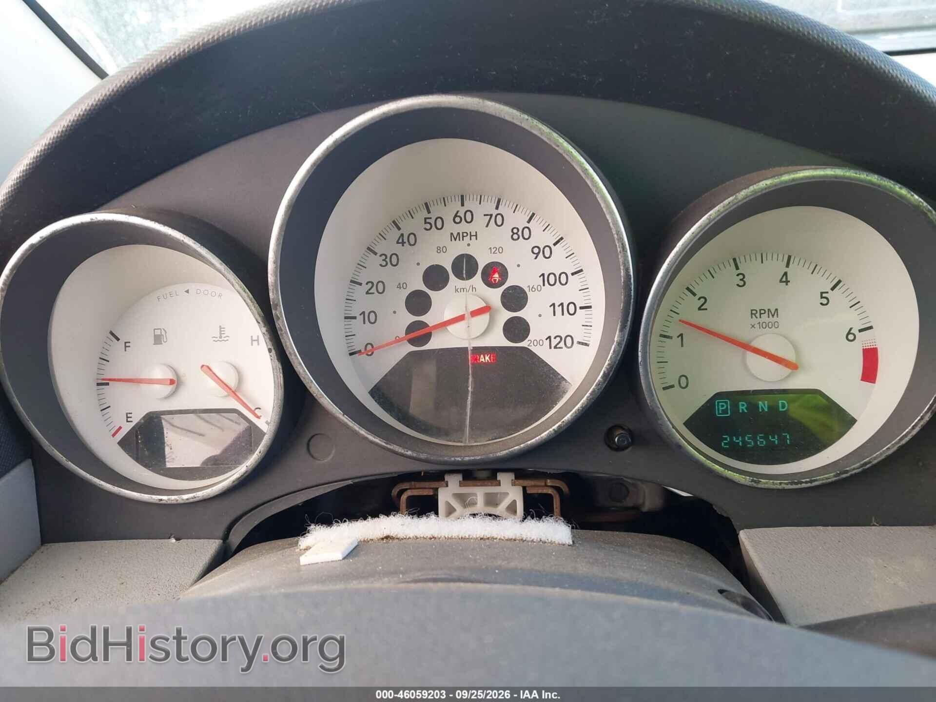2007 DODGE CALIBER - VIN: 1B3HB48B27D532932 - Photo 7